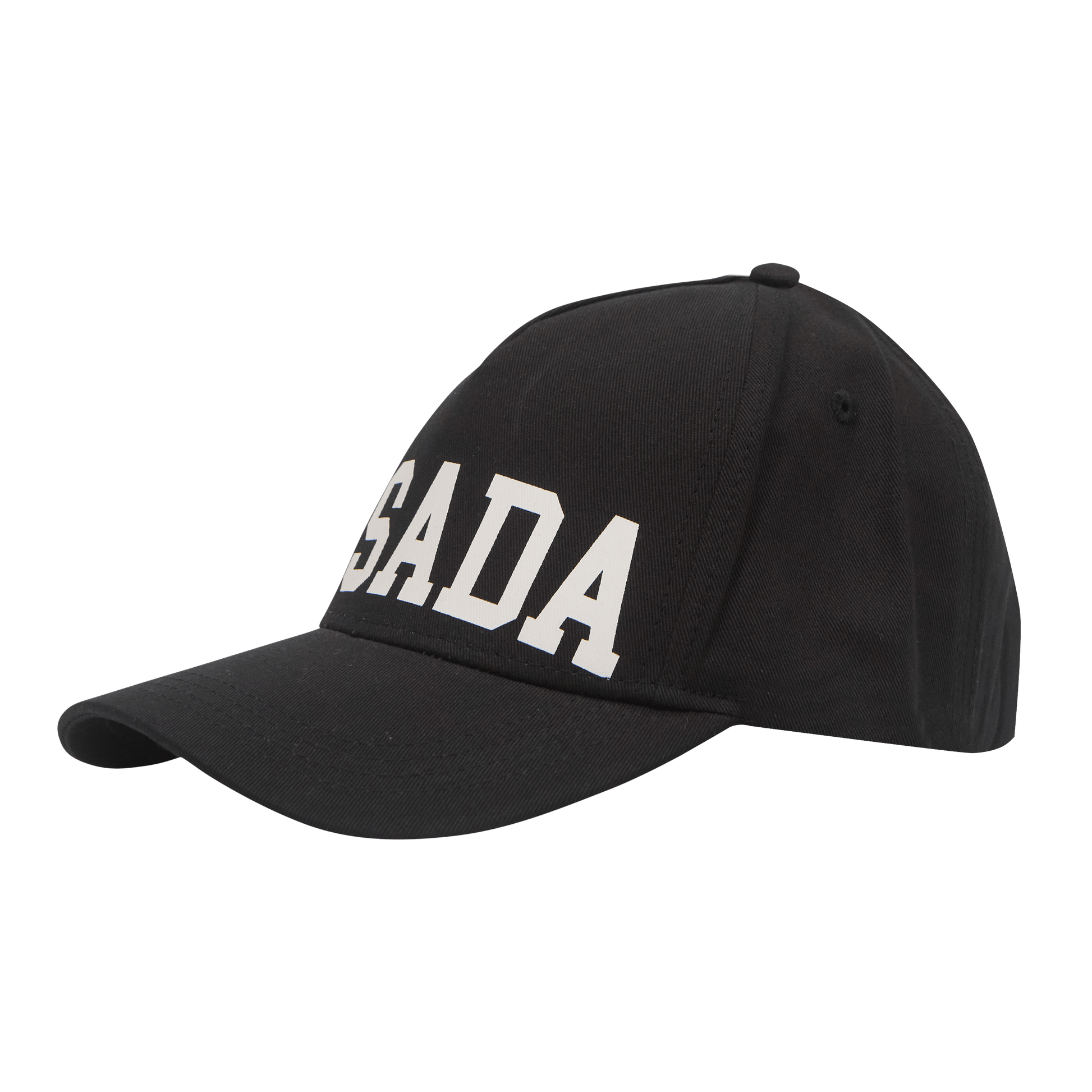 Cotton Twill Baseball Cap Gisada College Digital Print - Gisada.com
