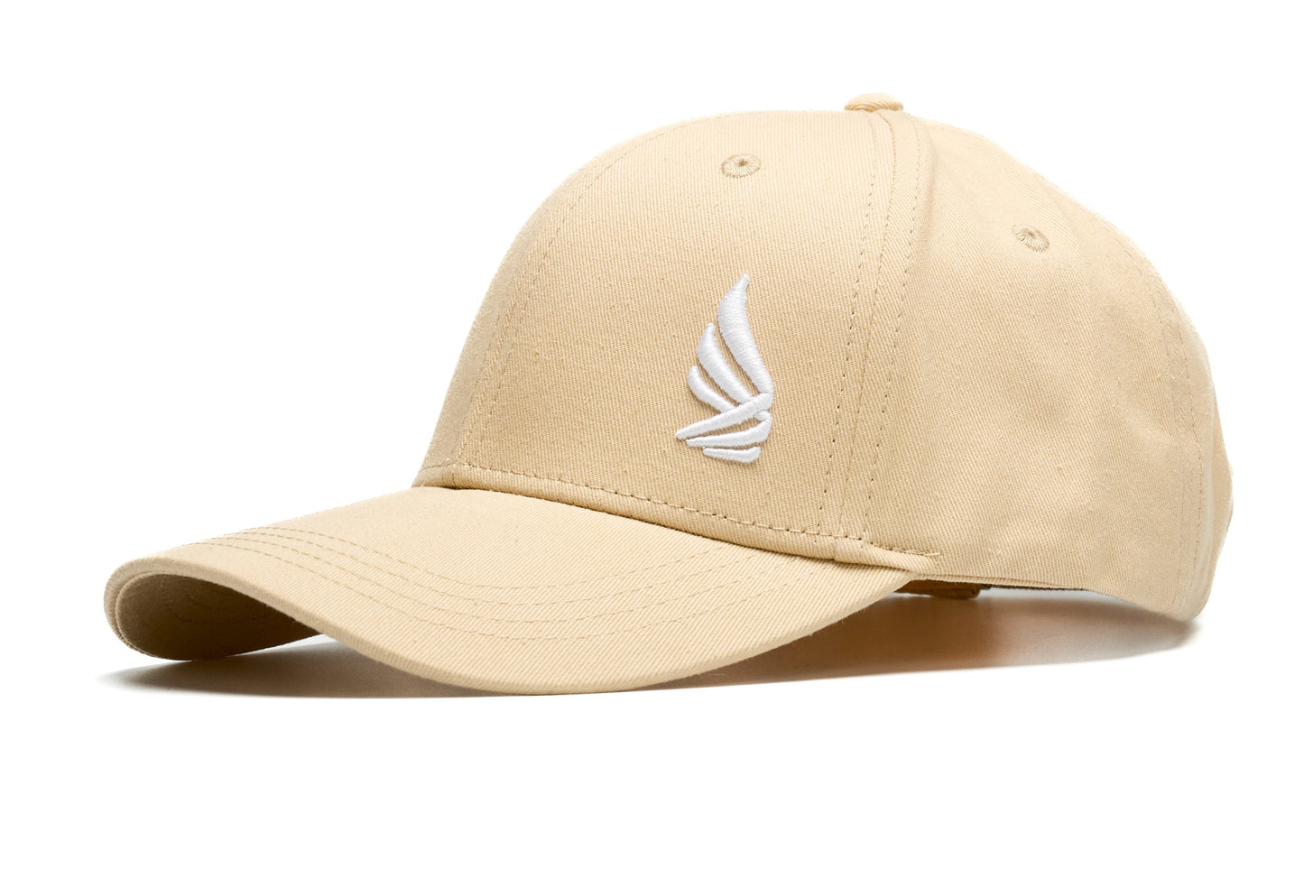 Cotton Twill Baseball Cap Gisada with 3D Embroidered Small Wing - Gisada.com