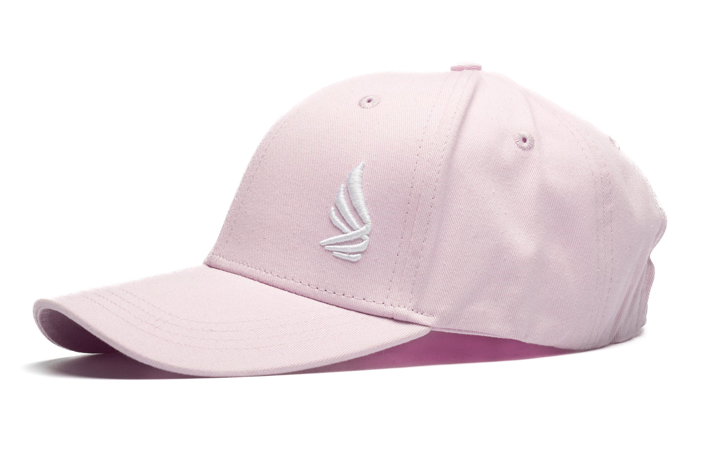 Cotton Twill Baseball Cap Gisada with 3D Embroidered Small Wing - Gisada.com
