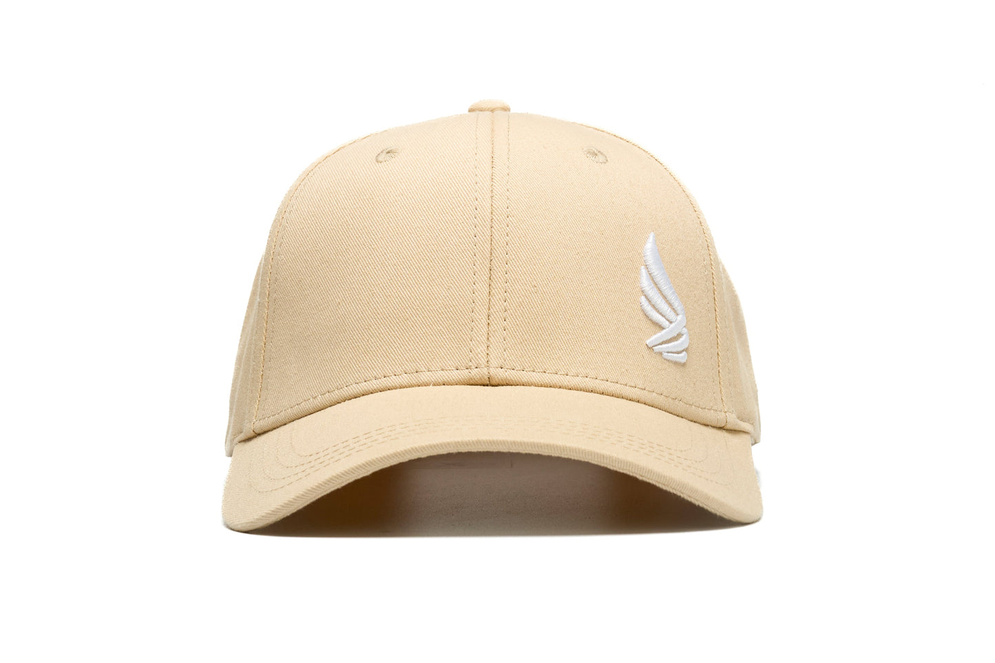 Cotton Twill Baseball Cap Gisada with 3D Embroidered Small Wing - Gisada.com