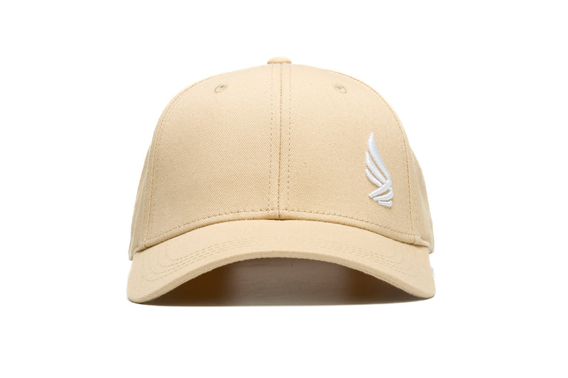 Cotton Twill Baseball Cap Gisada with 3D Embroidered Small Wing - Gisada.com