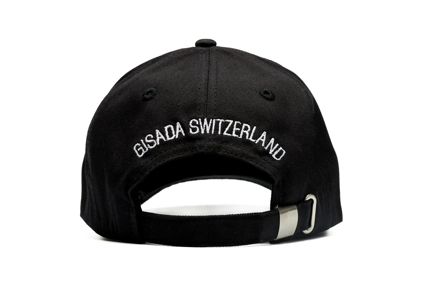 Cotton Twill Baseball Cap Gisada with 3D Embroidered Small Wing - Gisada.com