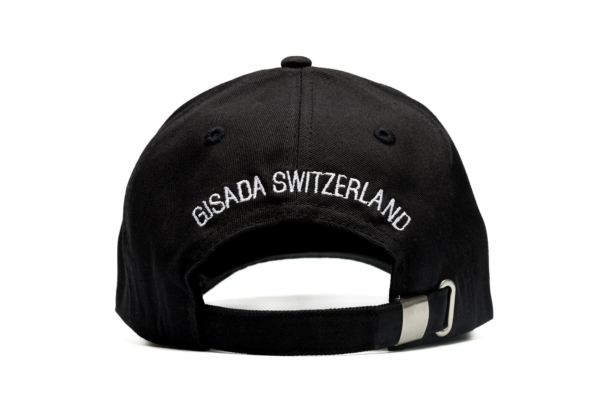Cotton Twill Baseball Cap Gisada with 3D Embroidered Small Wing - Gisada.com