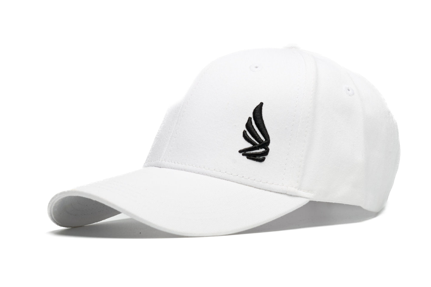 Cotton Twill Baseball Cap Gisada with 3D Embroidered Small Wing - Gisada.com