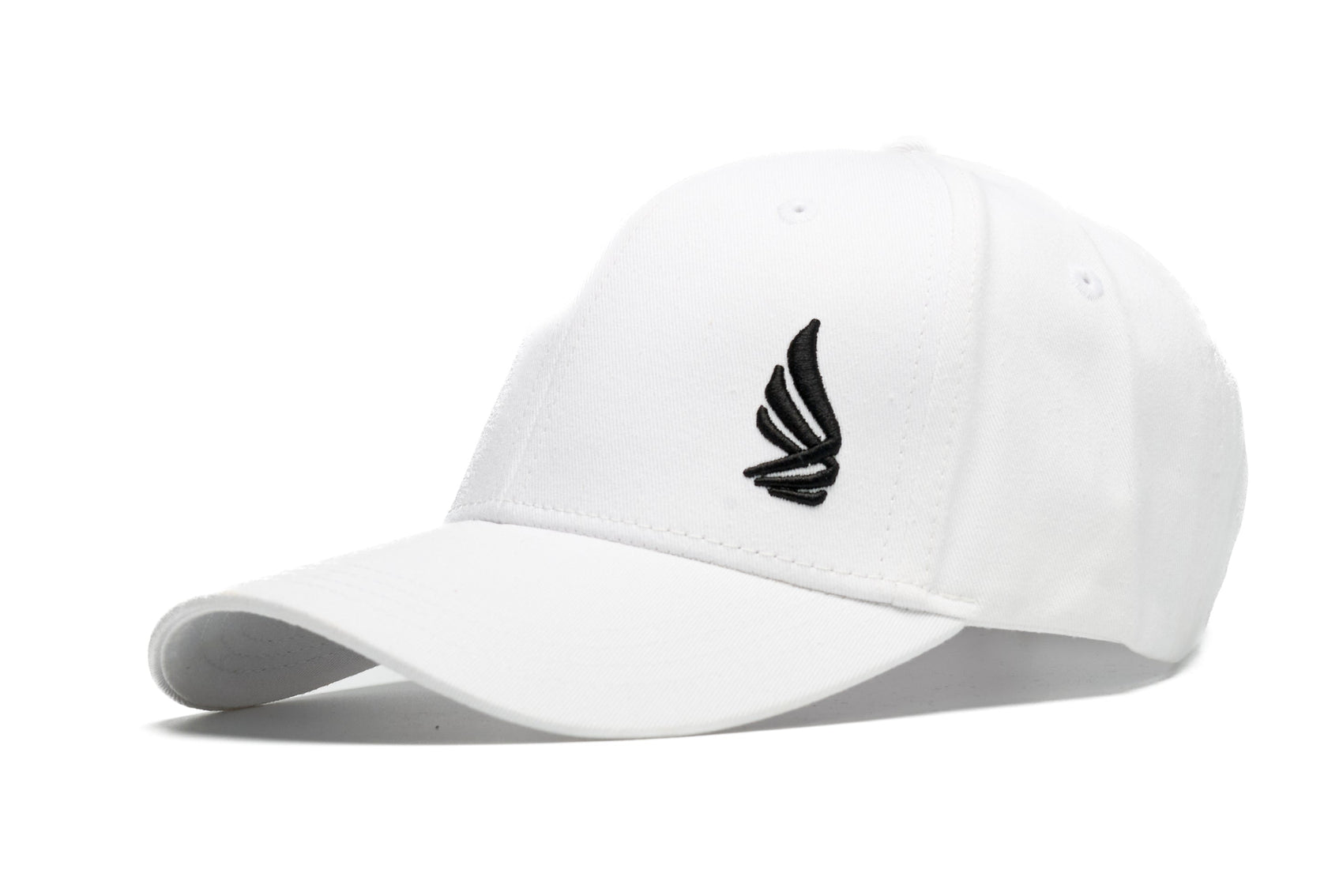 Cotton Twill Baseball Cap Gisada with 3D Embroidered Small Wing - Gisada.com