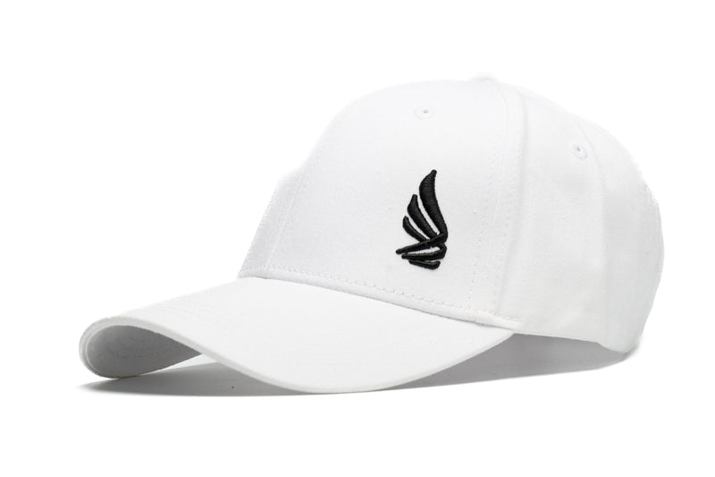Cotton Twill Baseball Cap Gisada with 3D Embroidered Small Wing - Gisada.com