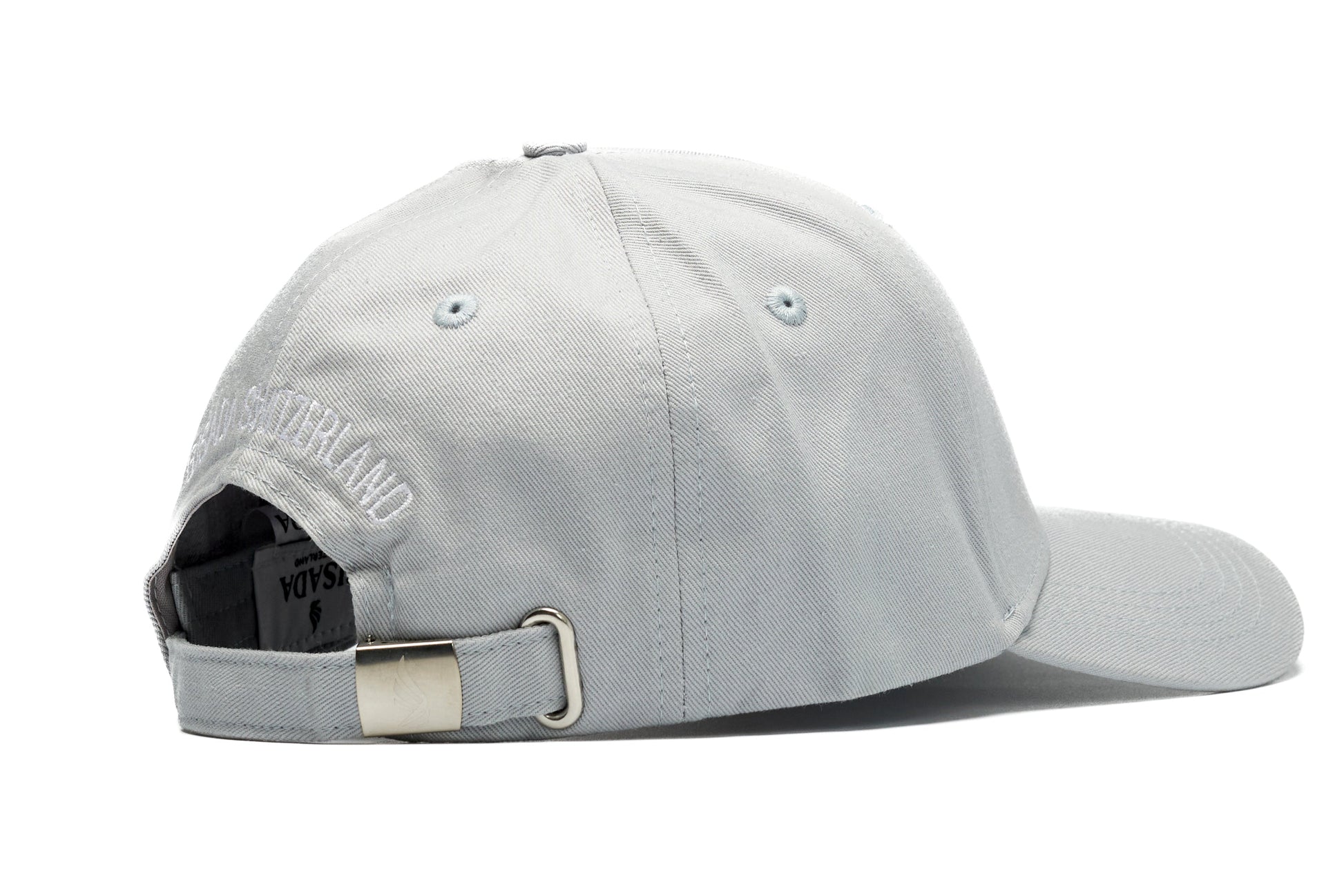 Cotton Twill Baseball Cap Gisada with 3D Embroidered Small Wing - Gisada.com