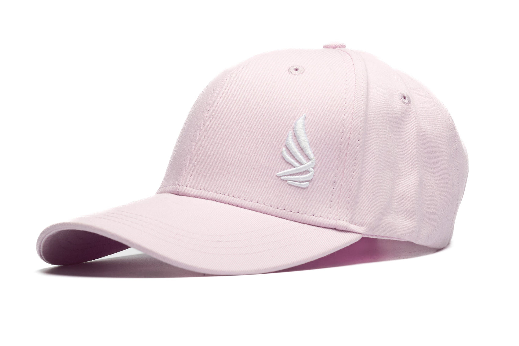 Cotton Twill Baseball Cap Gisada with 3D Embroidered Small Wing - Gisada.com
