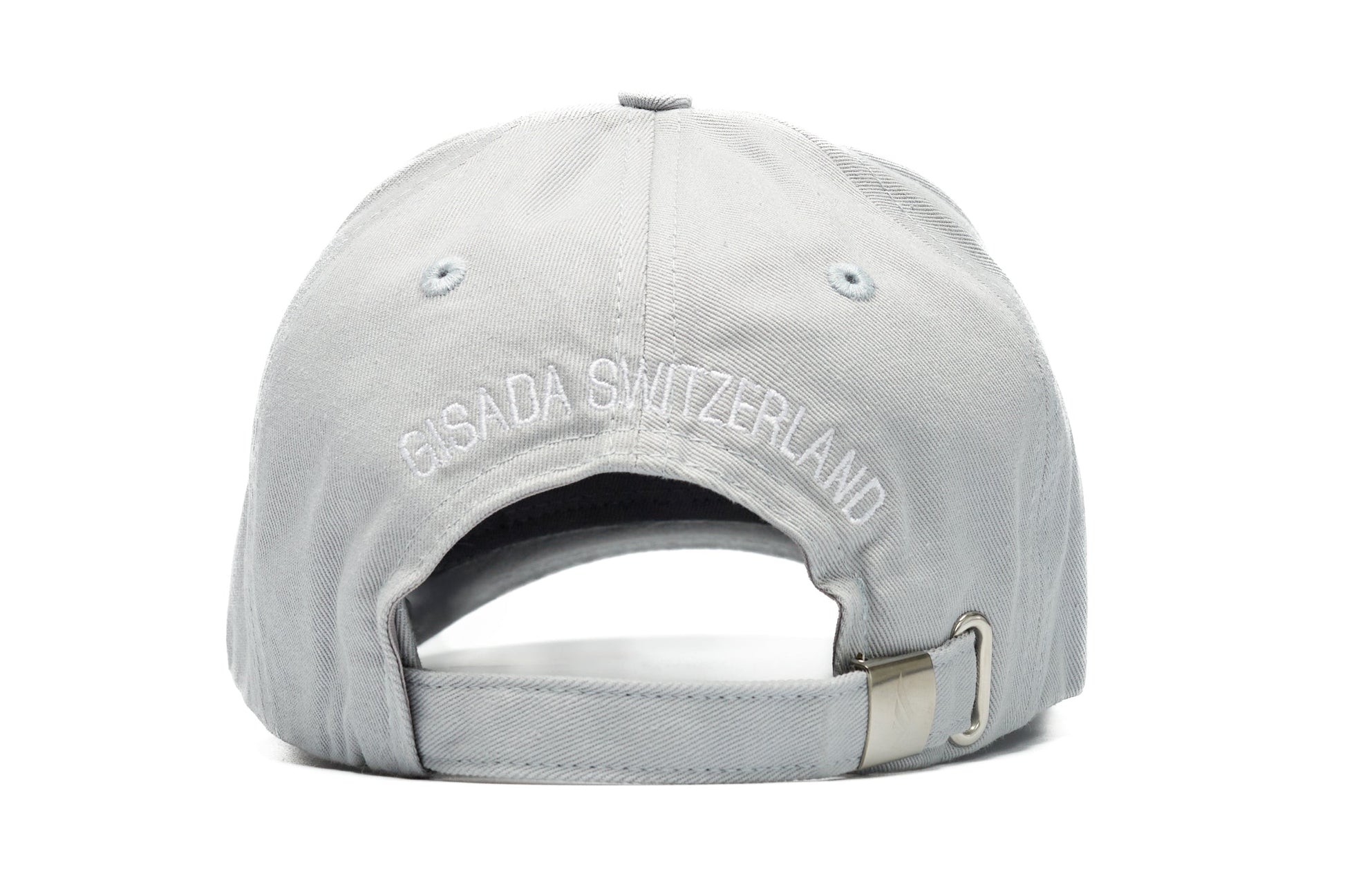 Cotton Twill Baseball Cap Gisada with 3D Embroidered Small Wing - Gisada.com