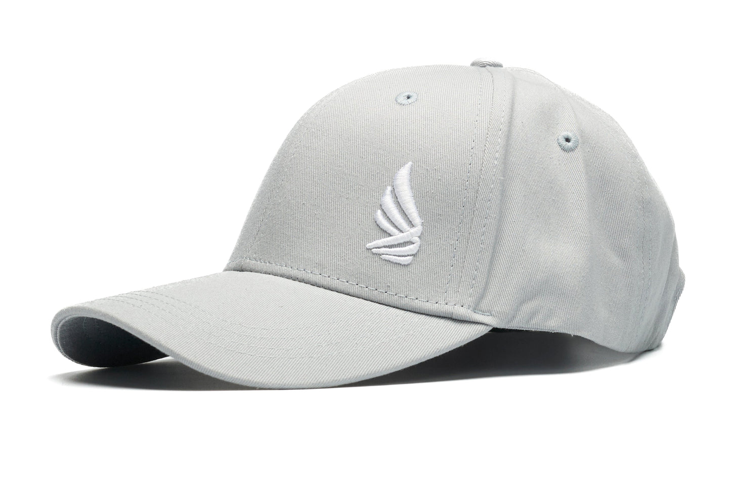 Cotton Twill Baseball Cap Gisada with 3D Embroidered Small Wing - Gisada.com