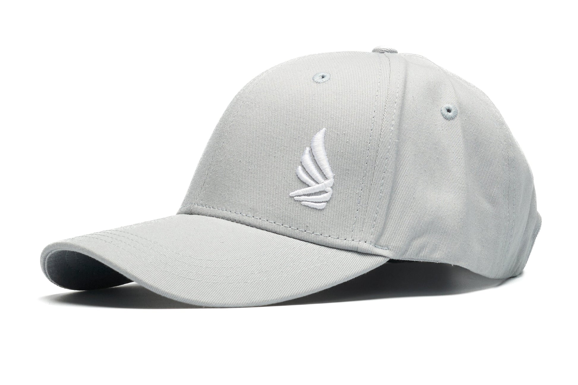 Cotton Twill Baseball Cap Gisada with 3D Embroidered Small Wing - Gisada.com