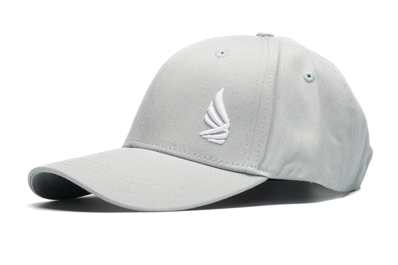 Cotton Twill Baseball Cap Gisada with 3D Embroidered Small Wing - Gisada.com
