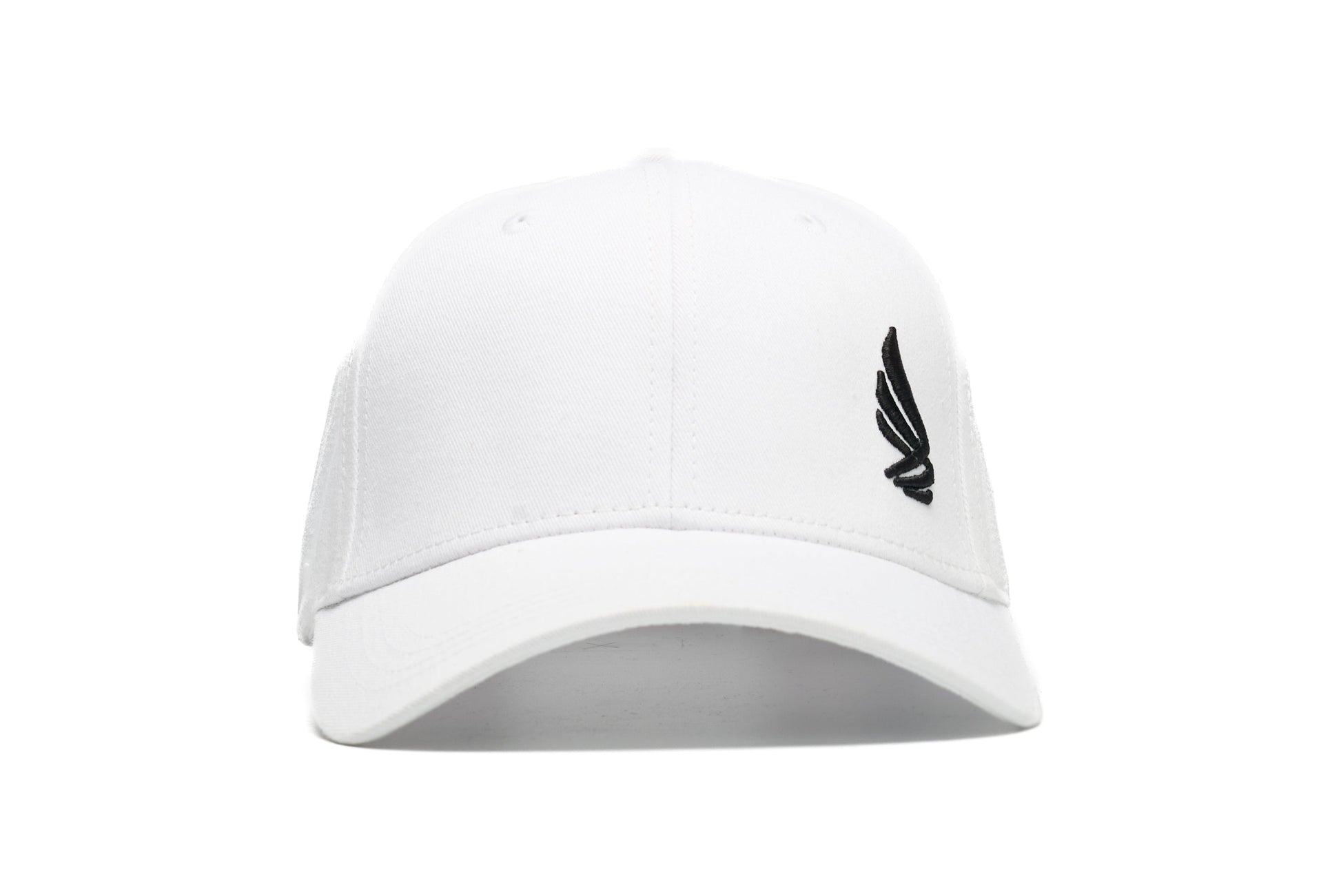 Cotton Twill Baseball Cap Gisada with 3D Embroidered Small Wing - Gisada.com