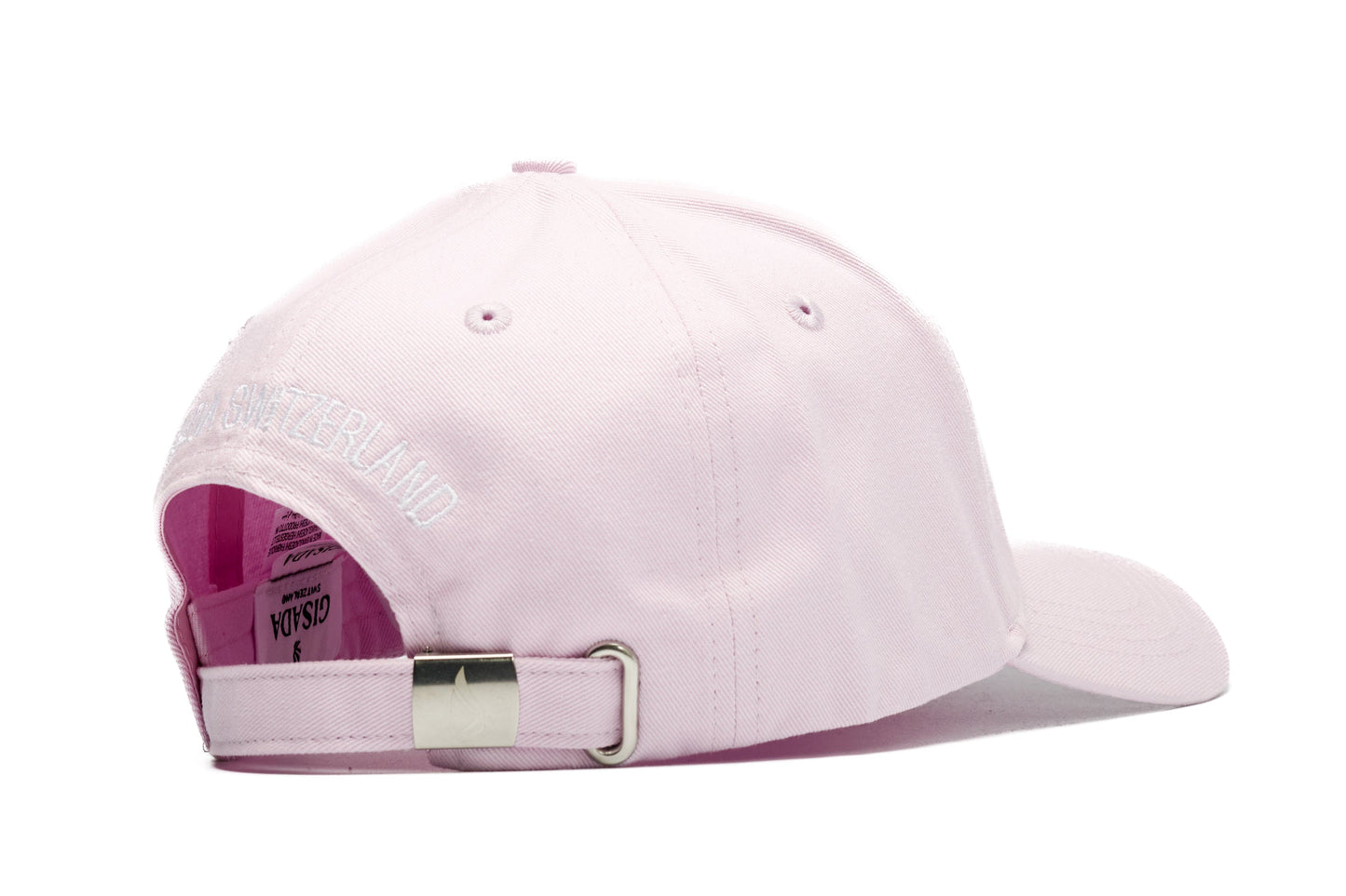 Cotton Twill Baseball Cap Gisada with 3D Embroidered Small Wing - Gisada.com