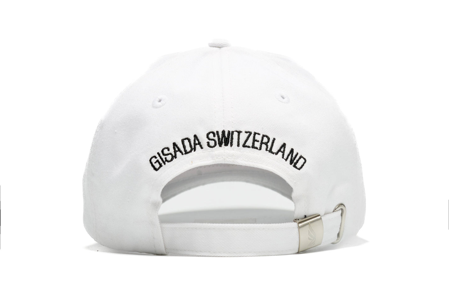 Cotton Twill Baseball Cap Gisada with 3D Embroidered Small Wing - Gisada.com