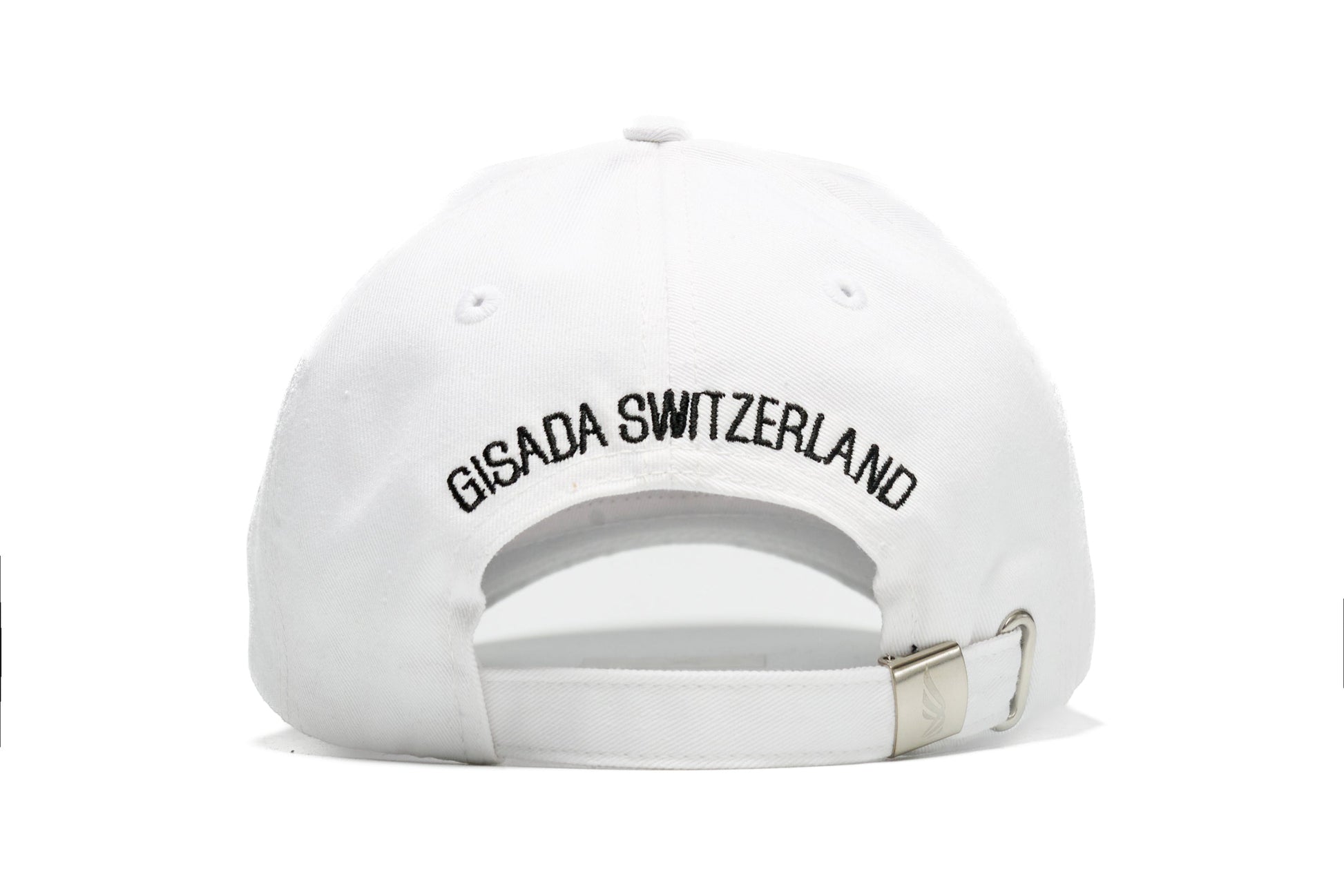 Cotton Twill Baseball Cap Gisada with 3D Embroidered Small Wing - Gisada.com