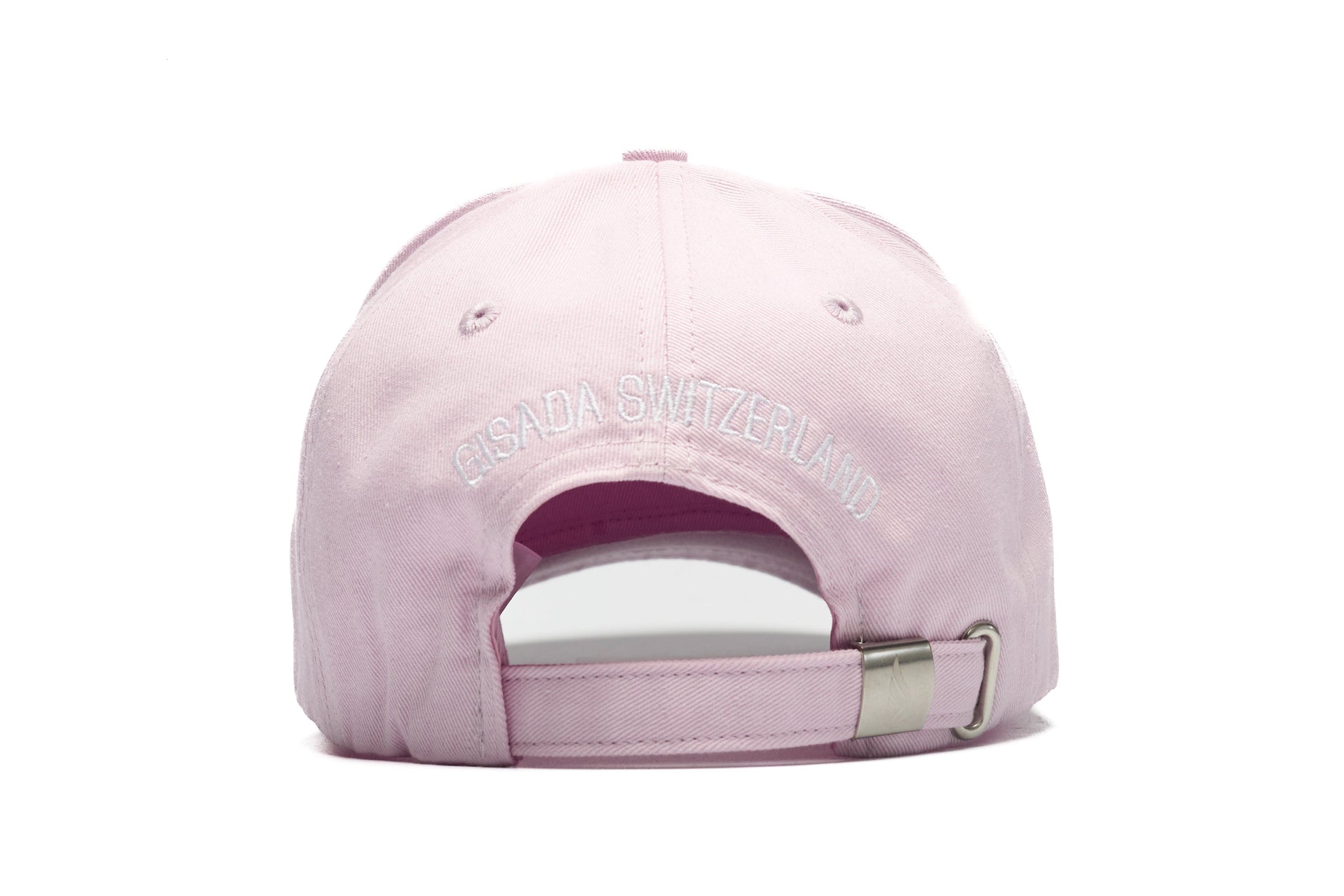 Cotton Twill Baseball Cap Gisada with 3D Embroidered Small Wing - Gisada.com