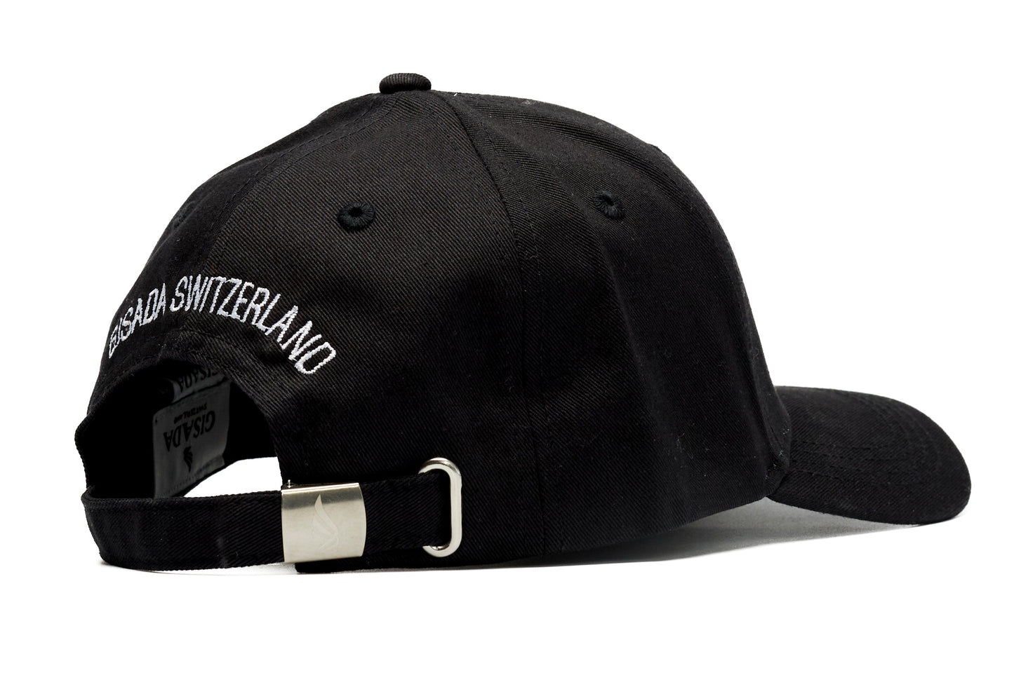 Cotton Twill Baseball Cap Gisada with 3D Embroidered Small Wing - Gisada.com