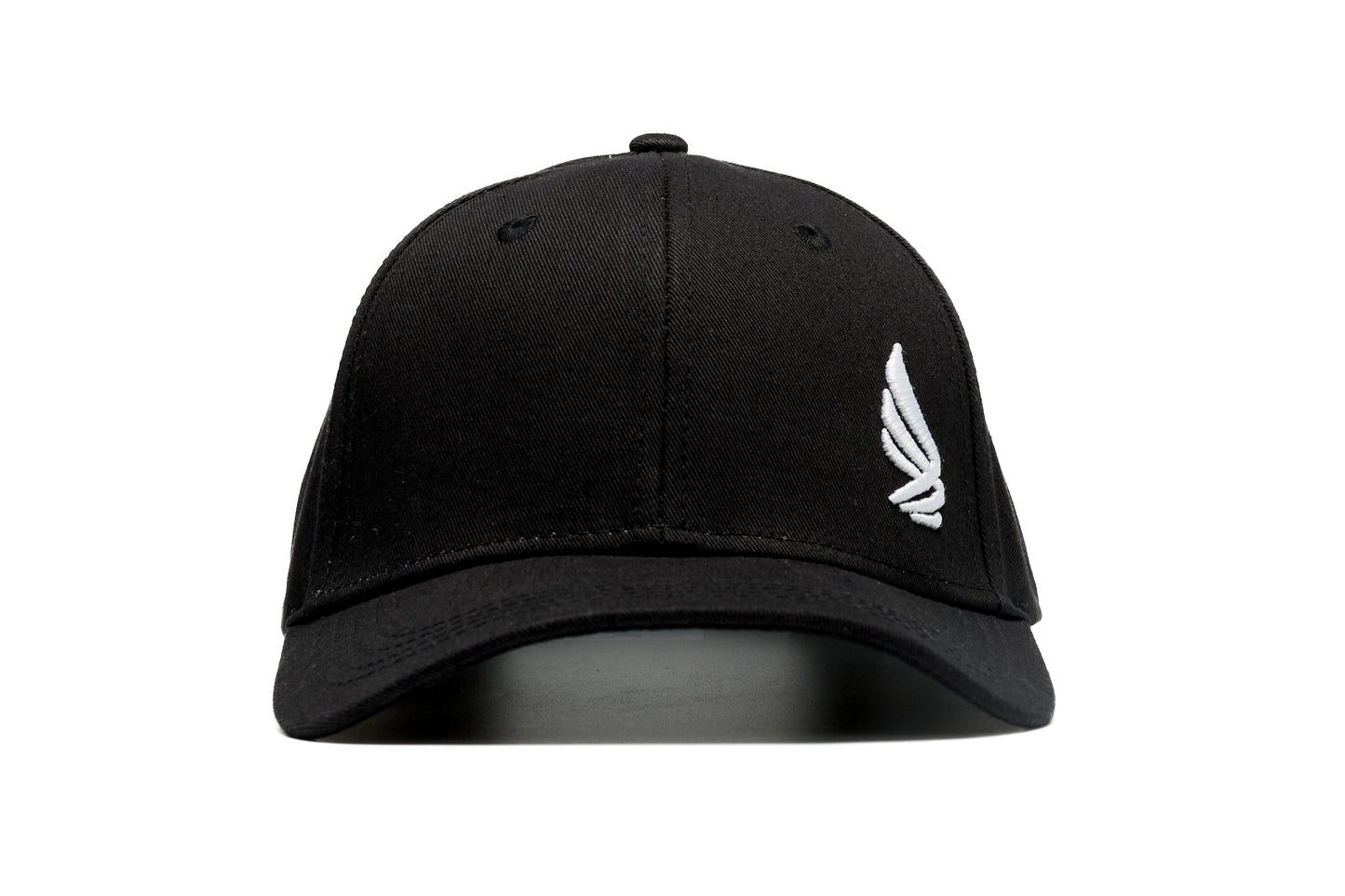 Cotton Twill Baseball Cap Gisada with 3D Embroidered Small Wing - Gisada.com