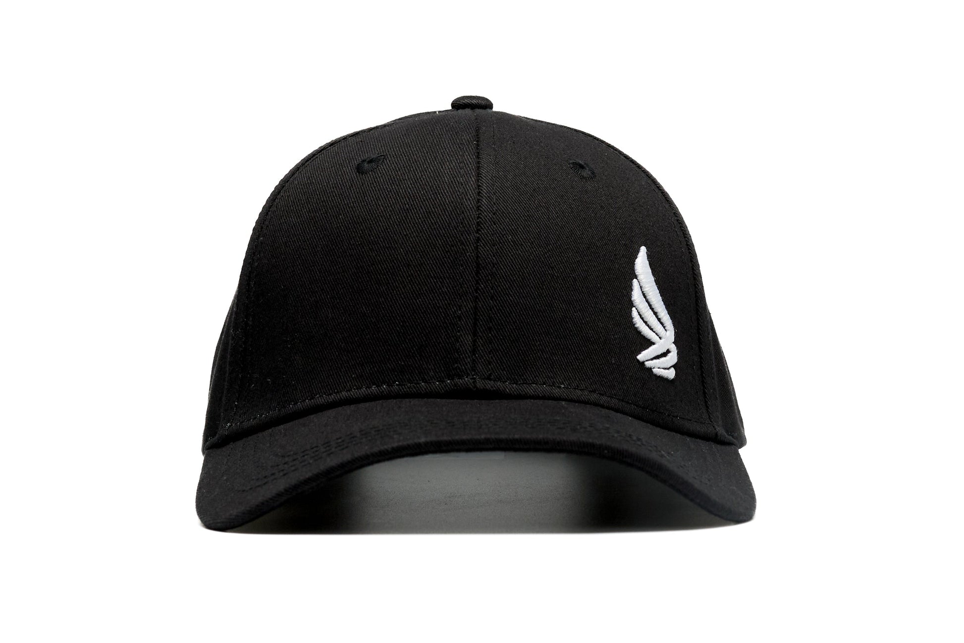 Cotton Twill Baseball Cap Gisada with 3D Embroidered Small Wing - Gisada.com