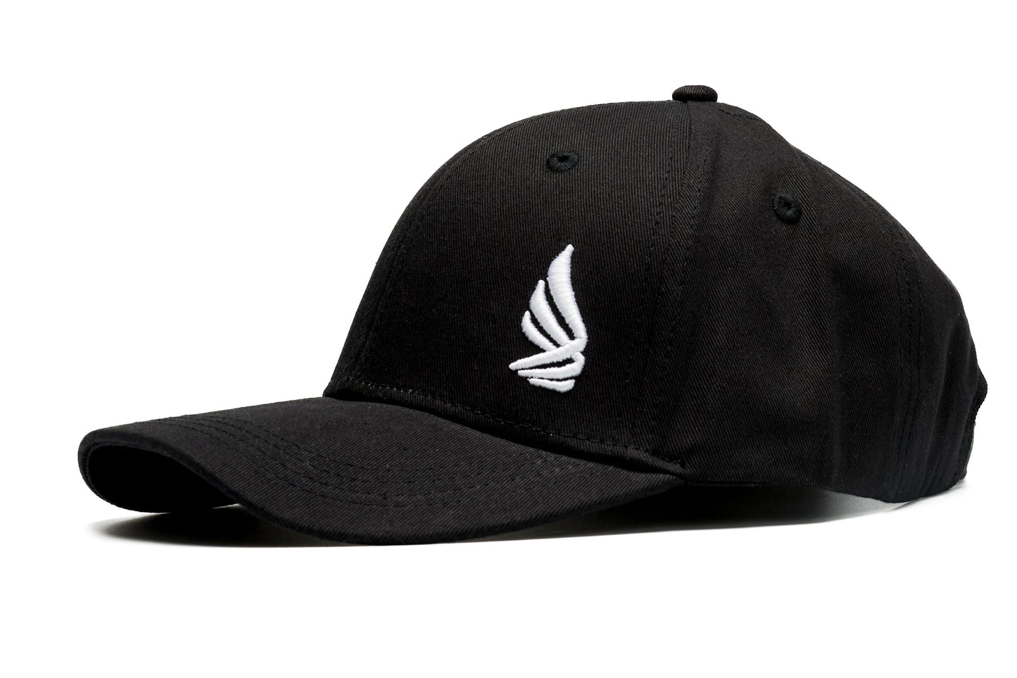 Cotton Twill Baseball Cap Gisada with 3D Embroidered Small Wing - Gisada.com