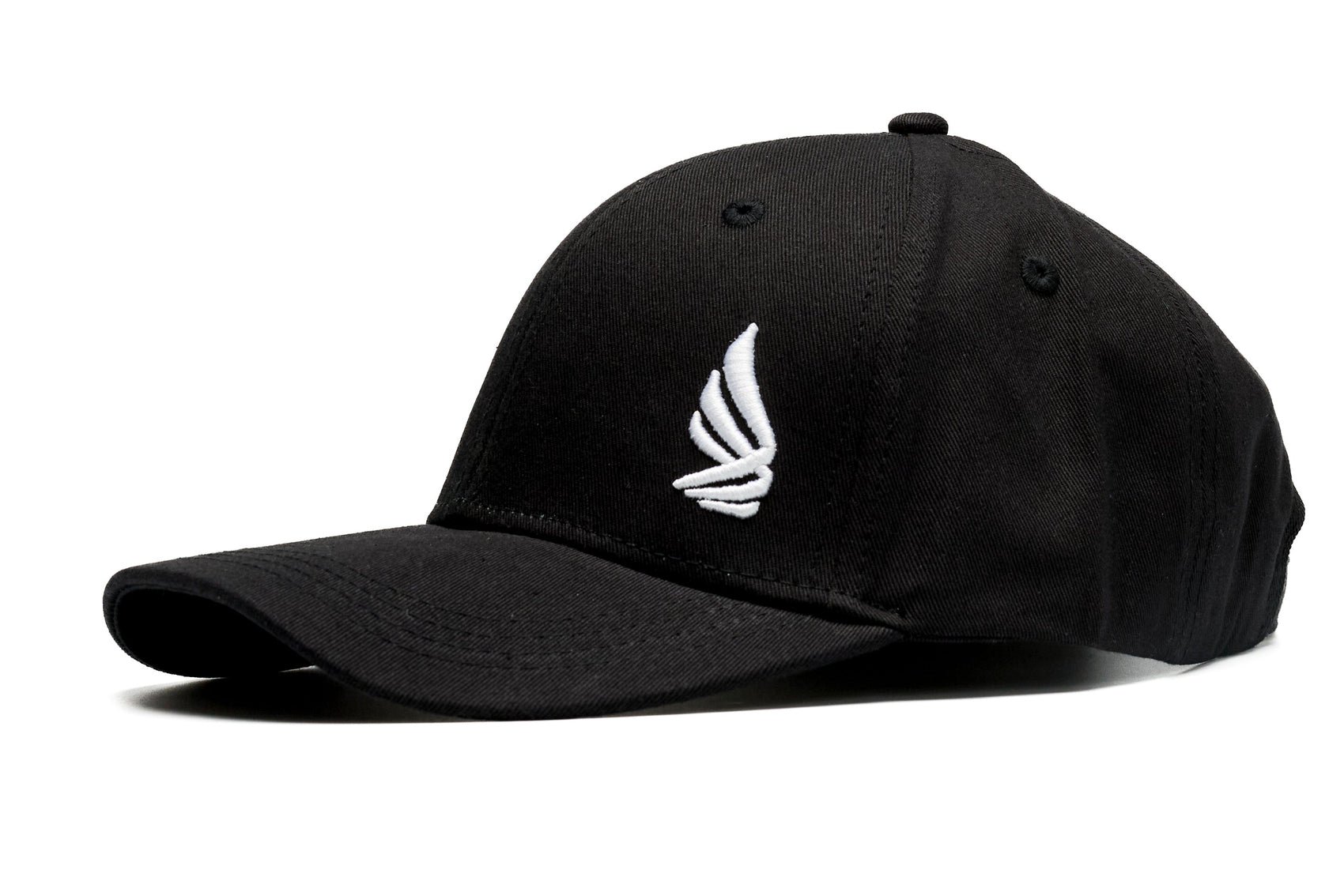 Cotton Twill Baseball Cap Gisada with 3D Embroidered Small Wing - Gisada.com