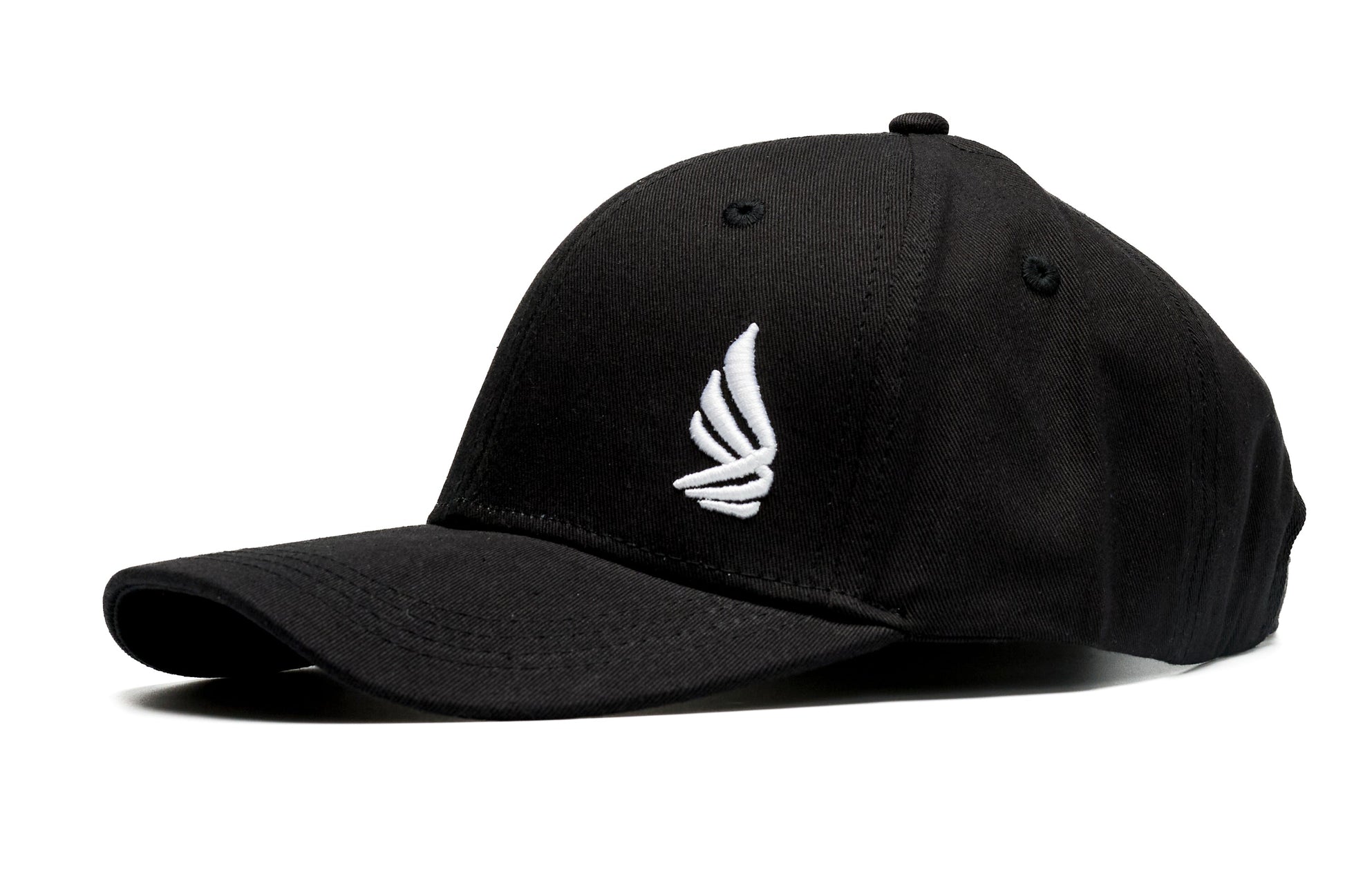 Cotton Twill Baseball Cap Gisada with 3D Embroidered Small Wing - Gisada.com