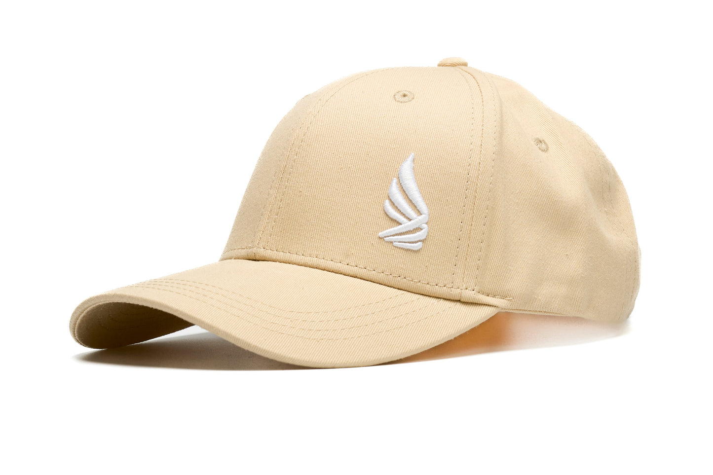 Cotton Twill Baseball Cap Gisada with 3D Embroidered Small Wing - Gisada.com