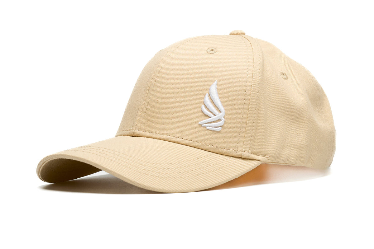 Cotton Twill Baseball Cap 3D Embroidered Small Wing