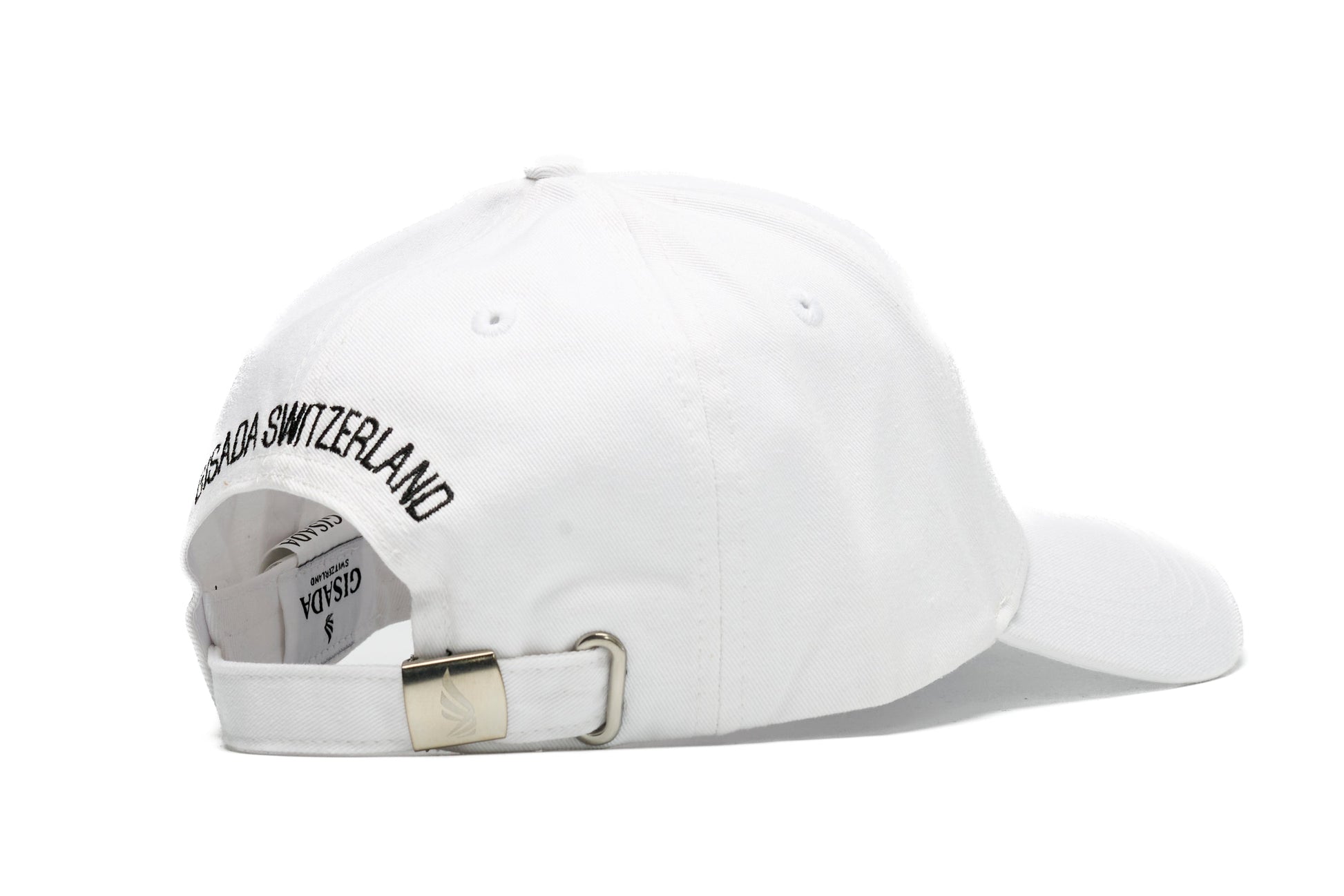 Cotton Twill Baseball Cap Gisada with 3D Embroidered Small Wing - Gisada.com