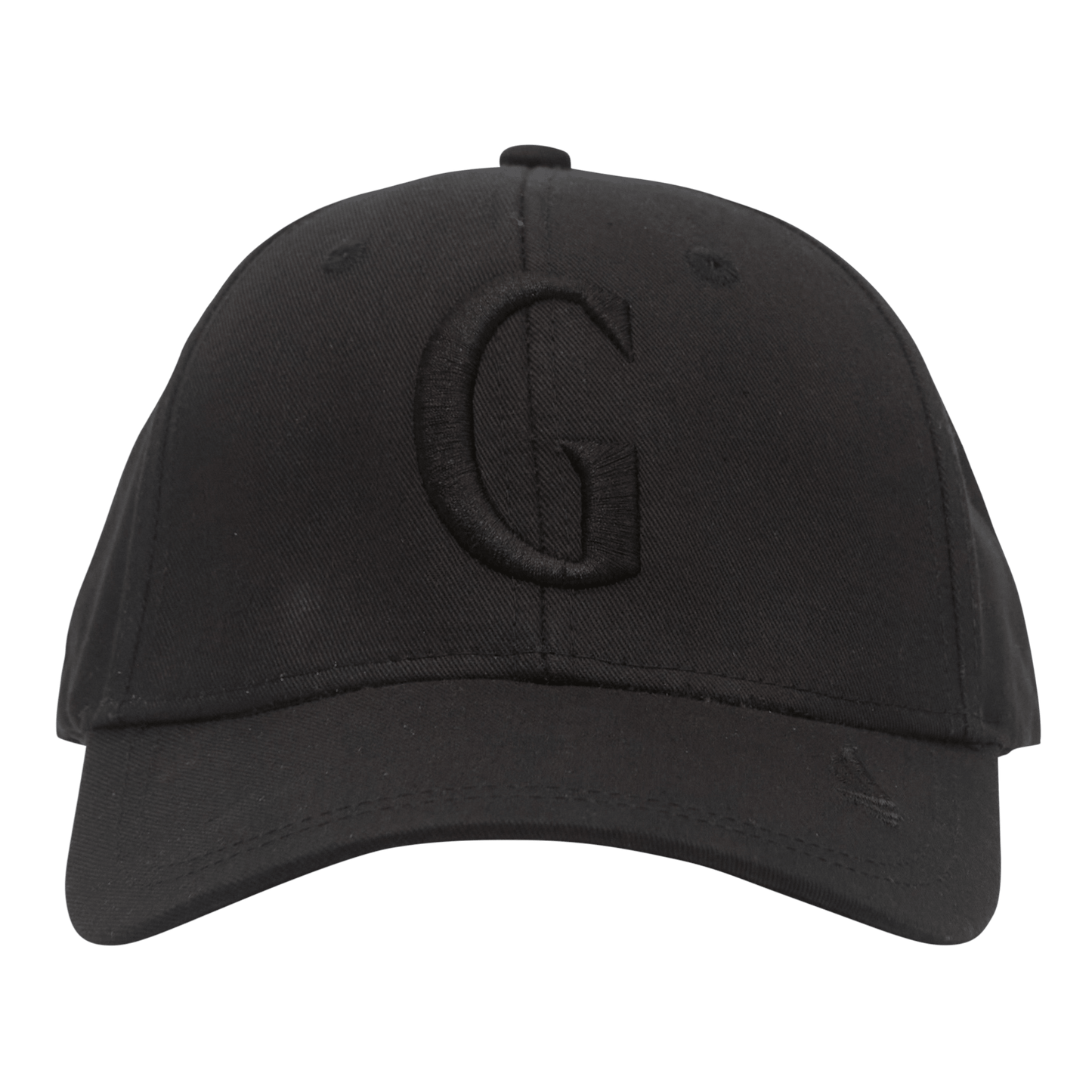 Cotton Twill Baseball Cap with 3D Embroidered "G" and Wing - Gisada.com