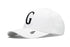 Cotton Twill Baseball Cap with 3D Embroidered "G" and Wing - Gisada.com