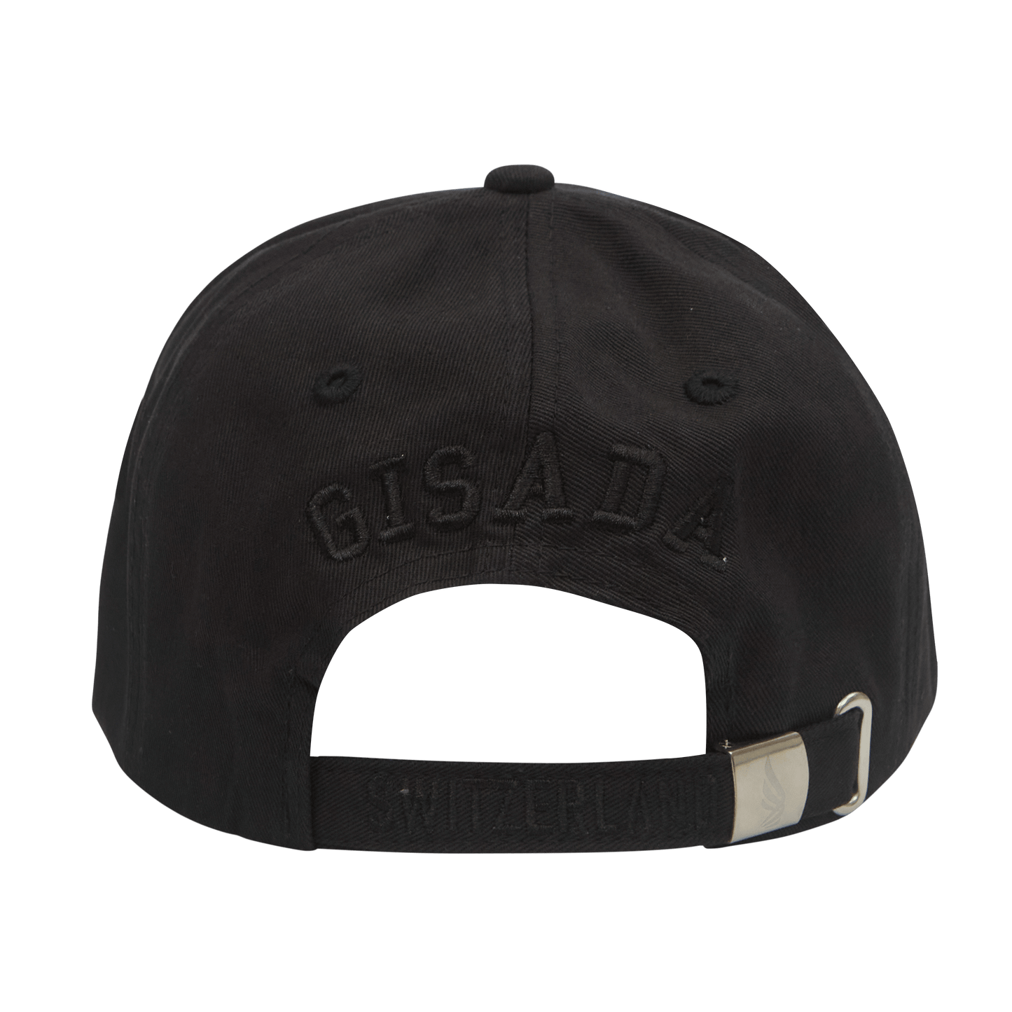 Cotton Twill Baseball Cap with 3D Embroidered "G" and Wing - Gisada.com
