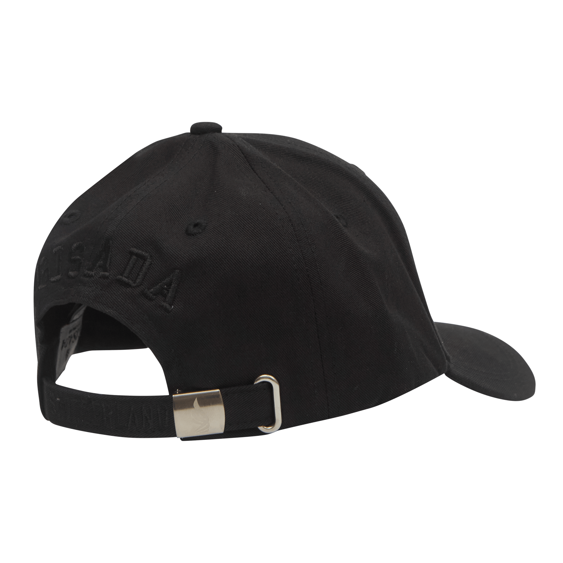 Cotton Twill Baseball Cap with 3D Embroidered "G" and Wing - Gisada.com