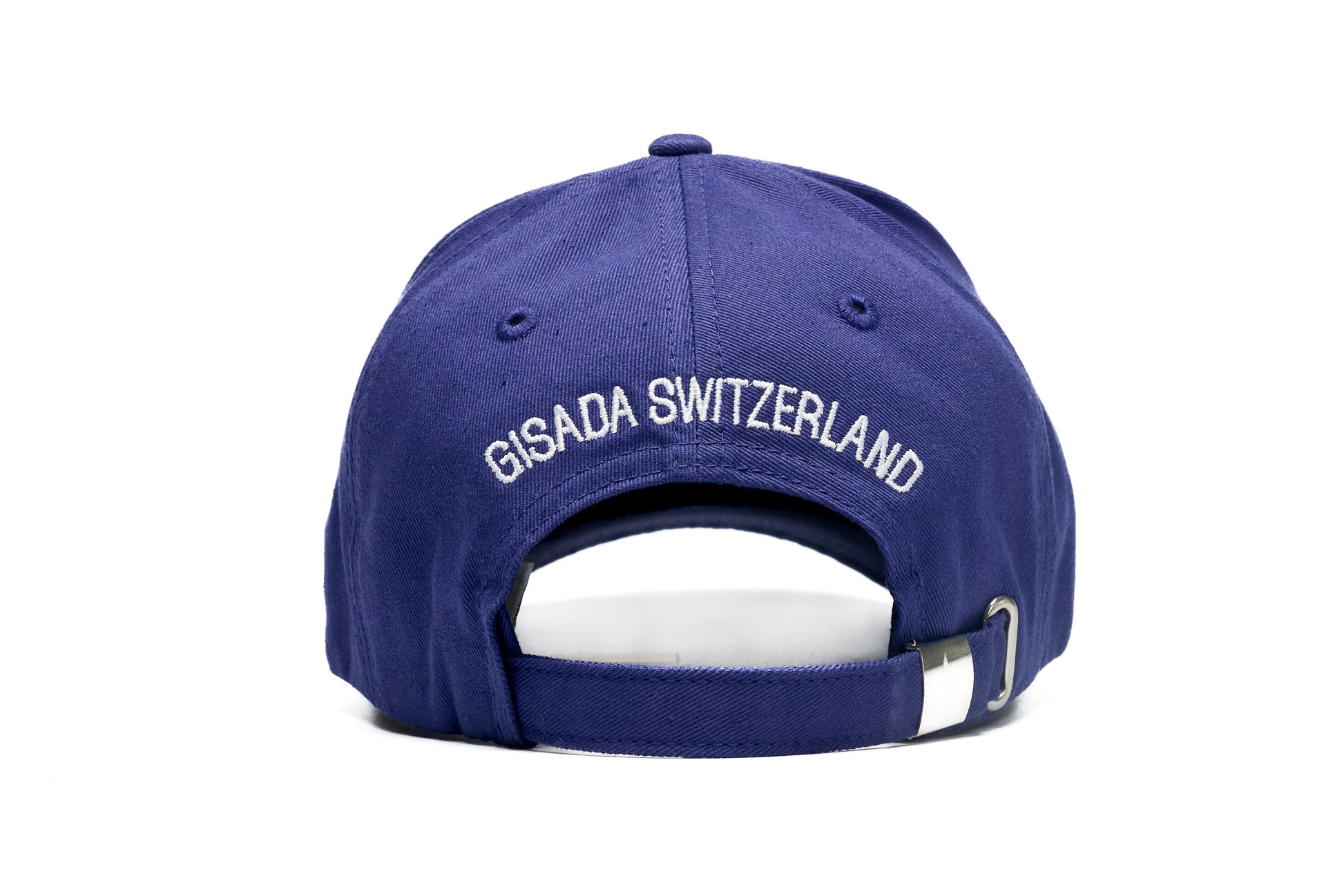 Cotton Twill Baseball Cap with Gisada Badge Label Patch - Gisada.com