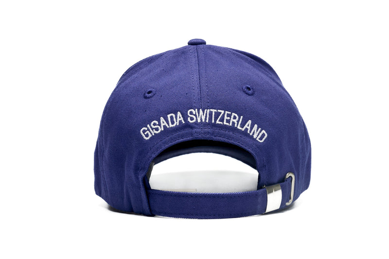 Cotton Twill Baseball Cap with Gisada Badge Label Patch - Gisada.com