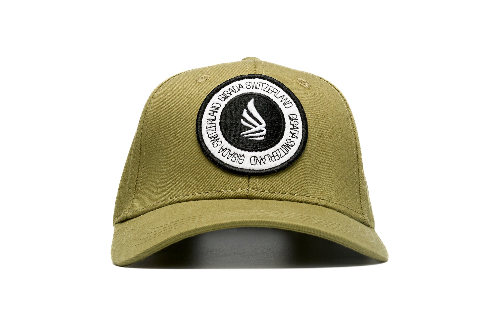 Cotton Twill Baseball Cap with Gisada Badge Label Patch - Gisada.com