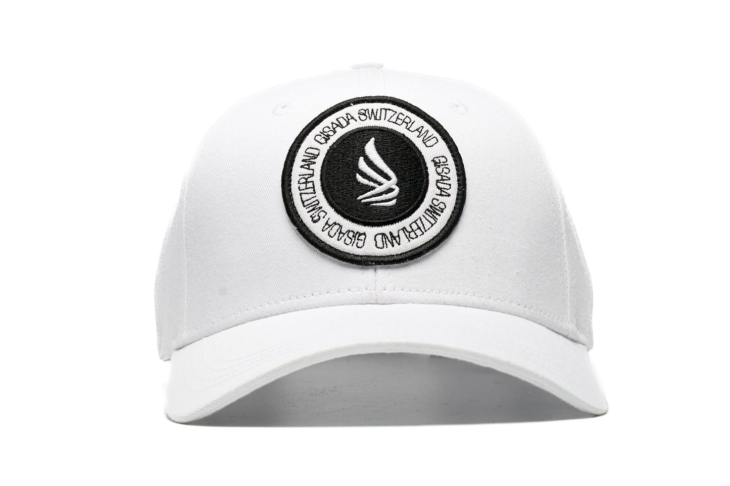 Cotton Twill Baseball Cap with Gisada Badge Label Patch - Gisada.com
