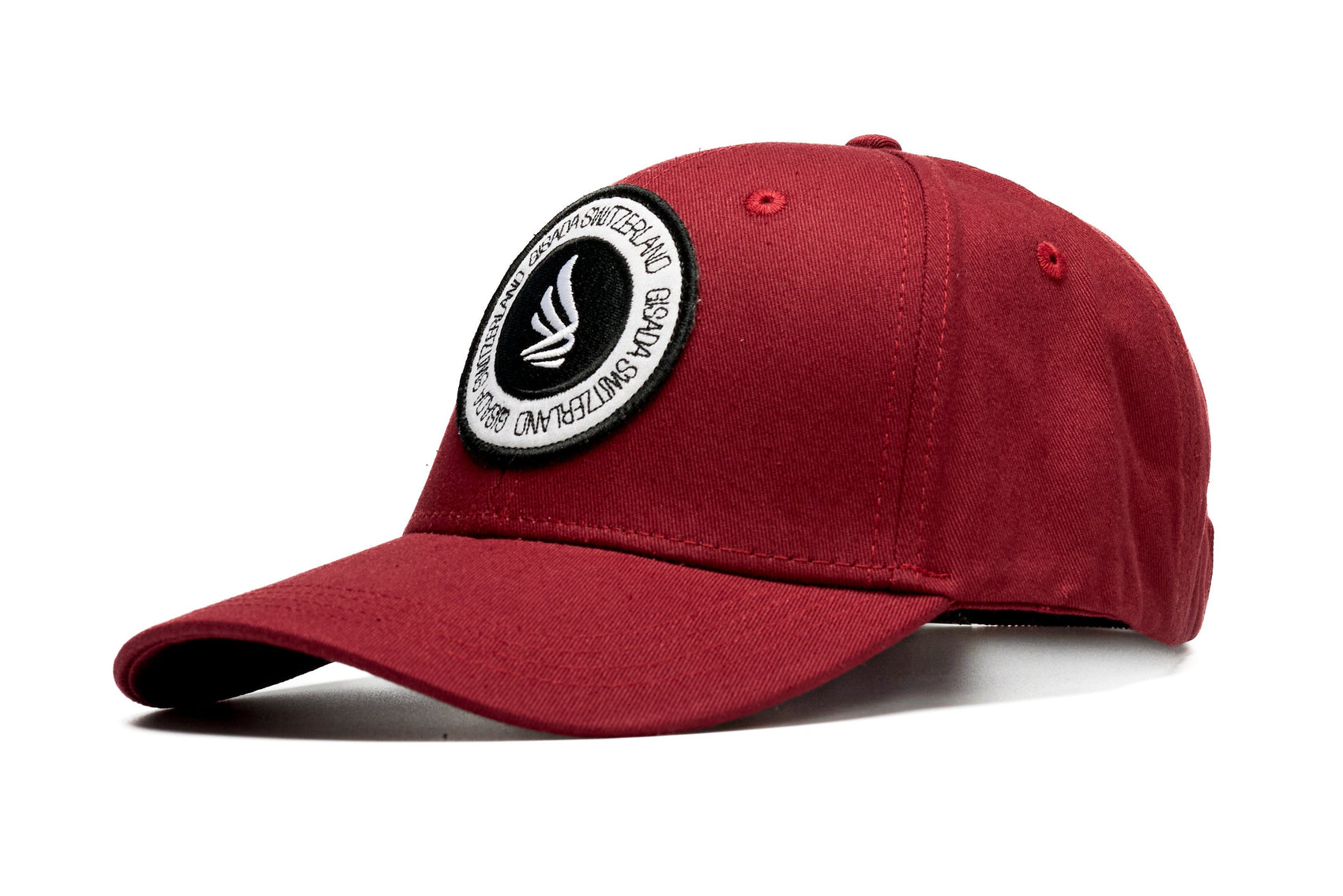 Cotton Twill Baseball Cap with Gisada Badge Label Patch - Gisada.com