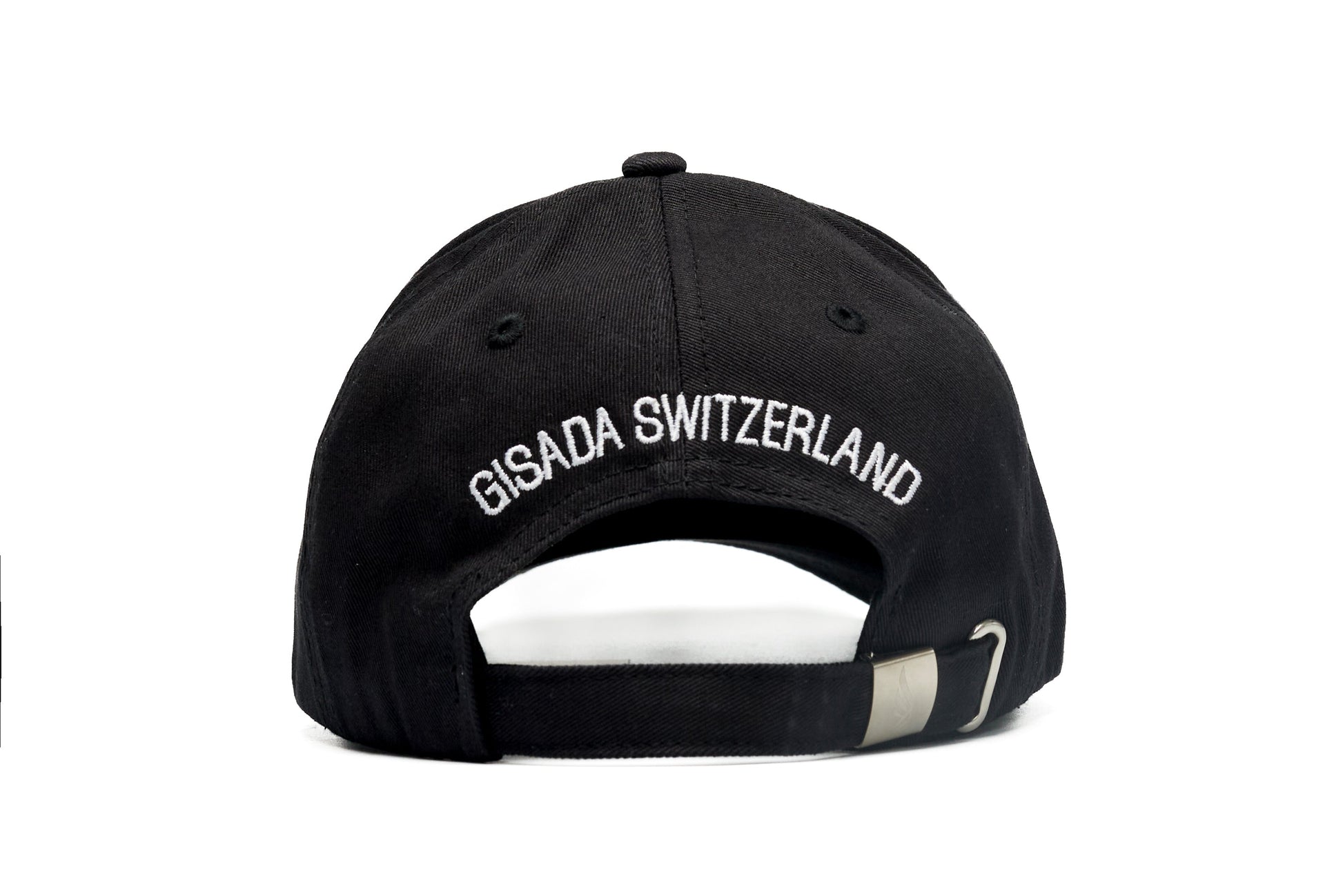 Cotton Twill Baseball Cap with Gisada Badge Label Patch - Gisada.com