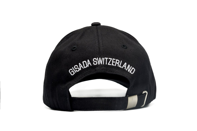 Cotton Twill Baseball Cap with Gisada Badge Label Patch - Gisada.com