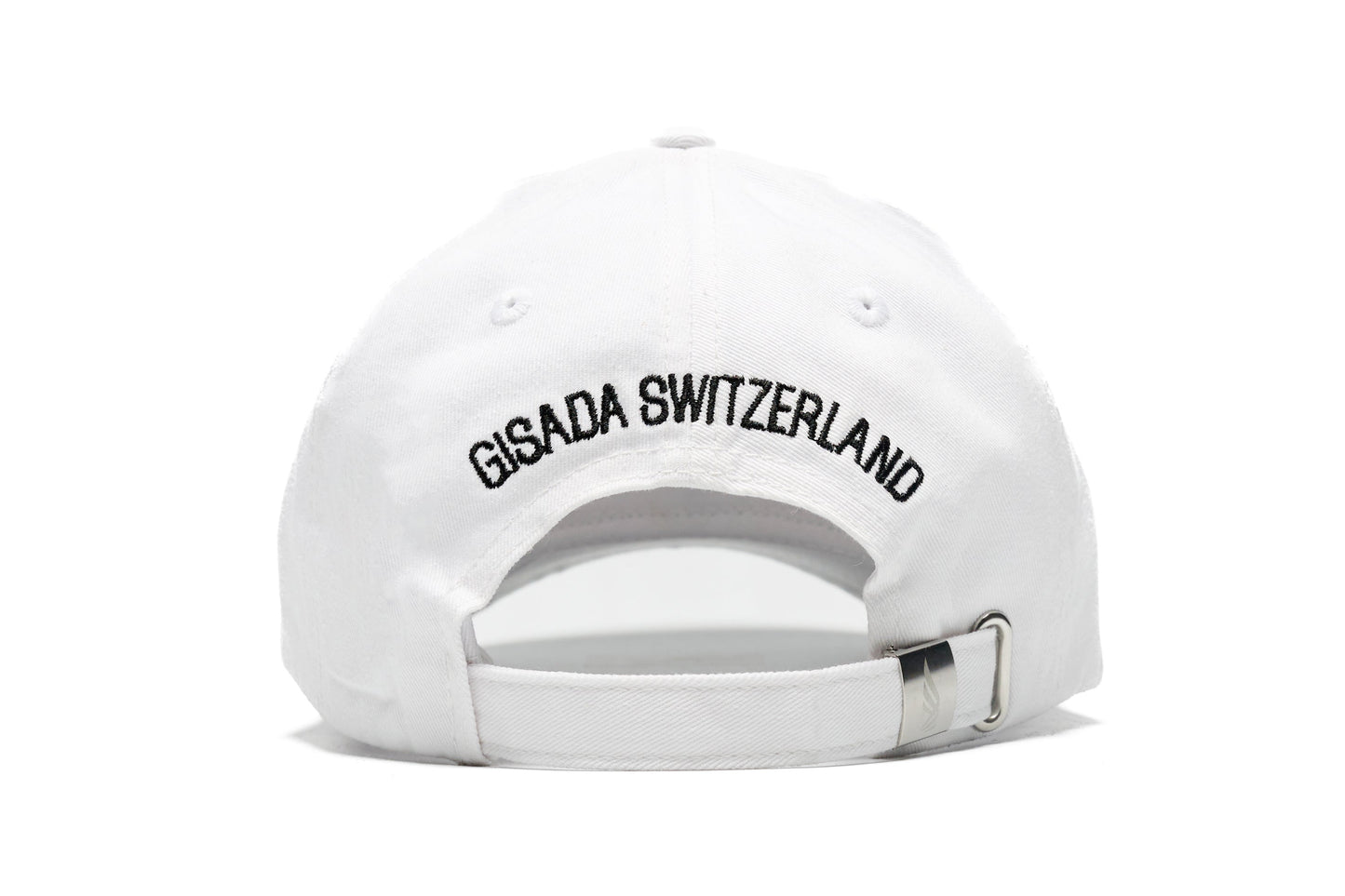 Cotton Twill Baseball Cap with Gisada Badge Label Patch - Gisada.com