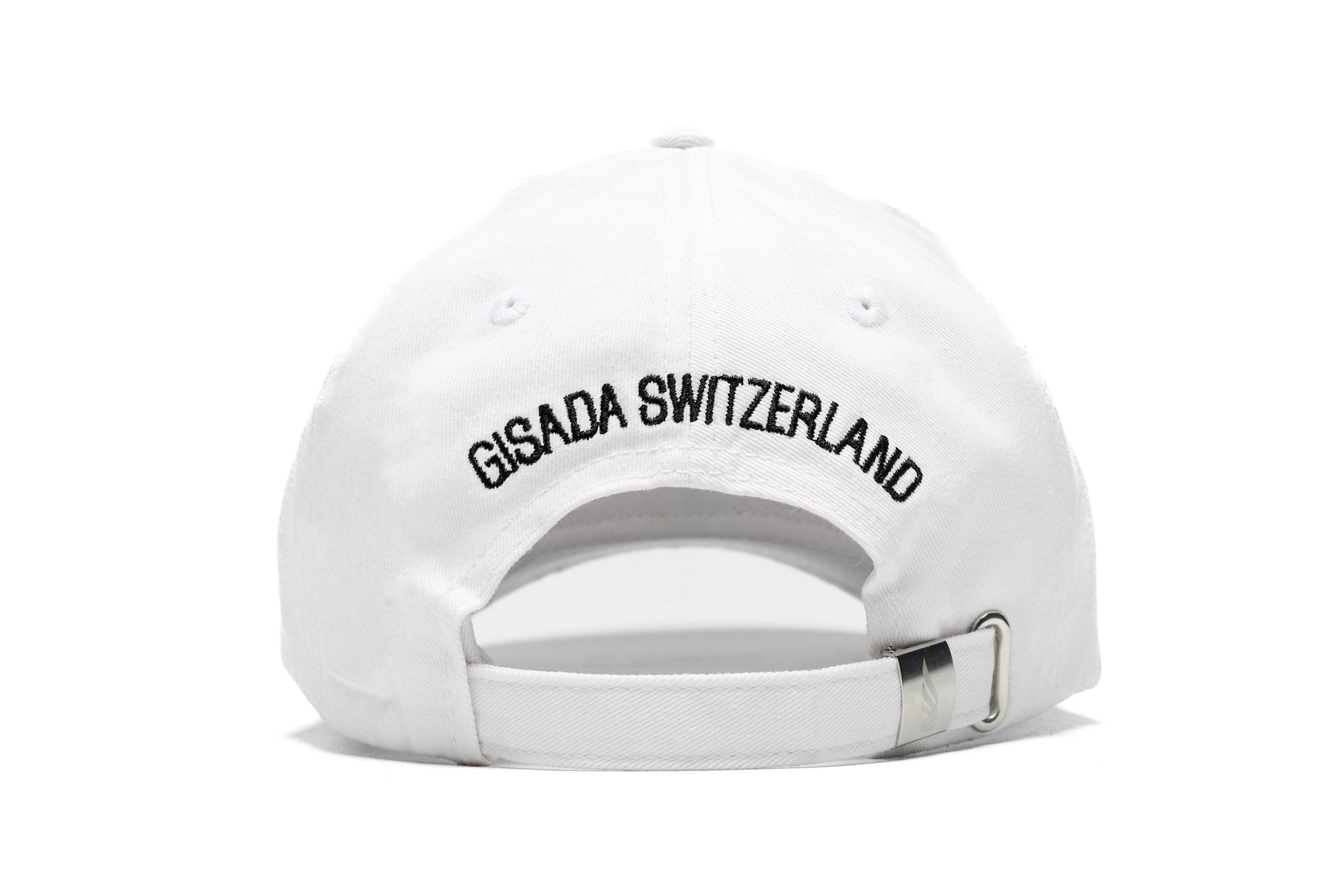 Cotton Twill Baseball Cap with Gisada Badge Label Patch - Gisada.com