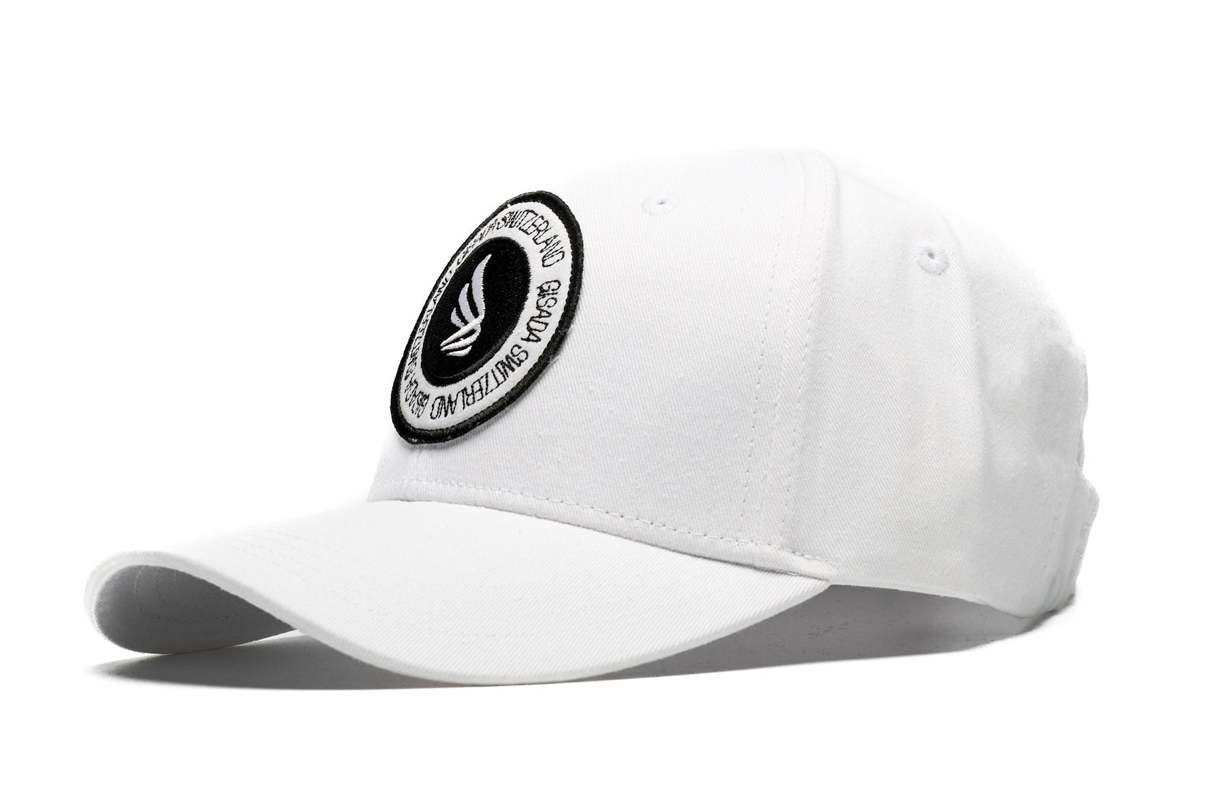 Cotton Twill Baseball Cap with Gisada Badge Label Patch - Gisada.com