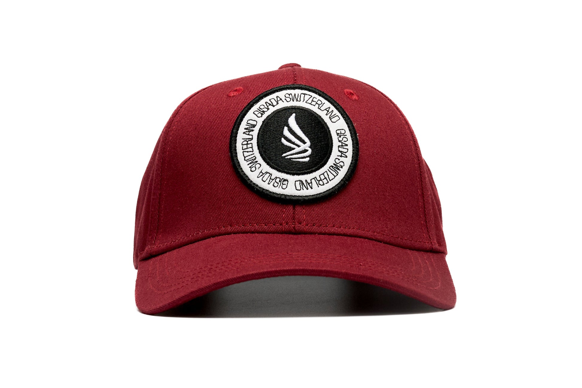 Cotton Twill Baseball Cap with Gisada Badge Label Patch - Gisada.com