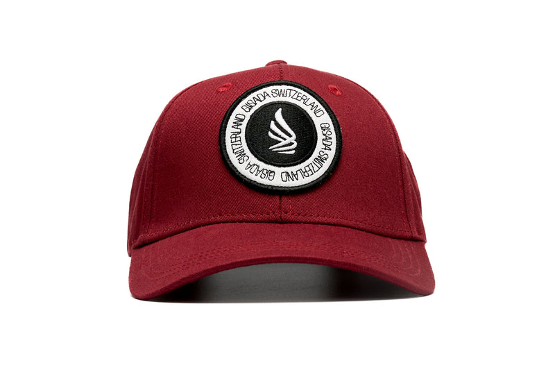 Cotton Twill Baseball Cap with Gisada Badge Label Patch - Gisada.com