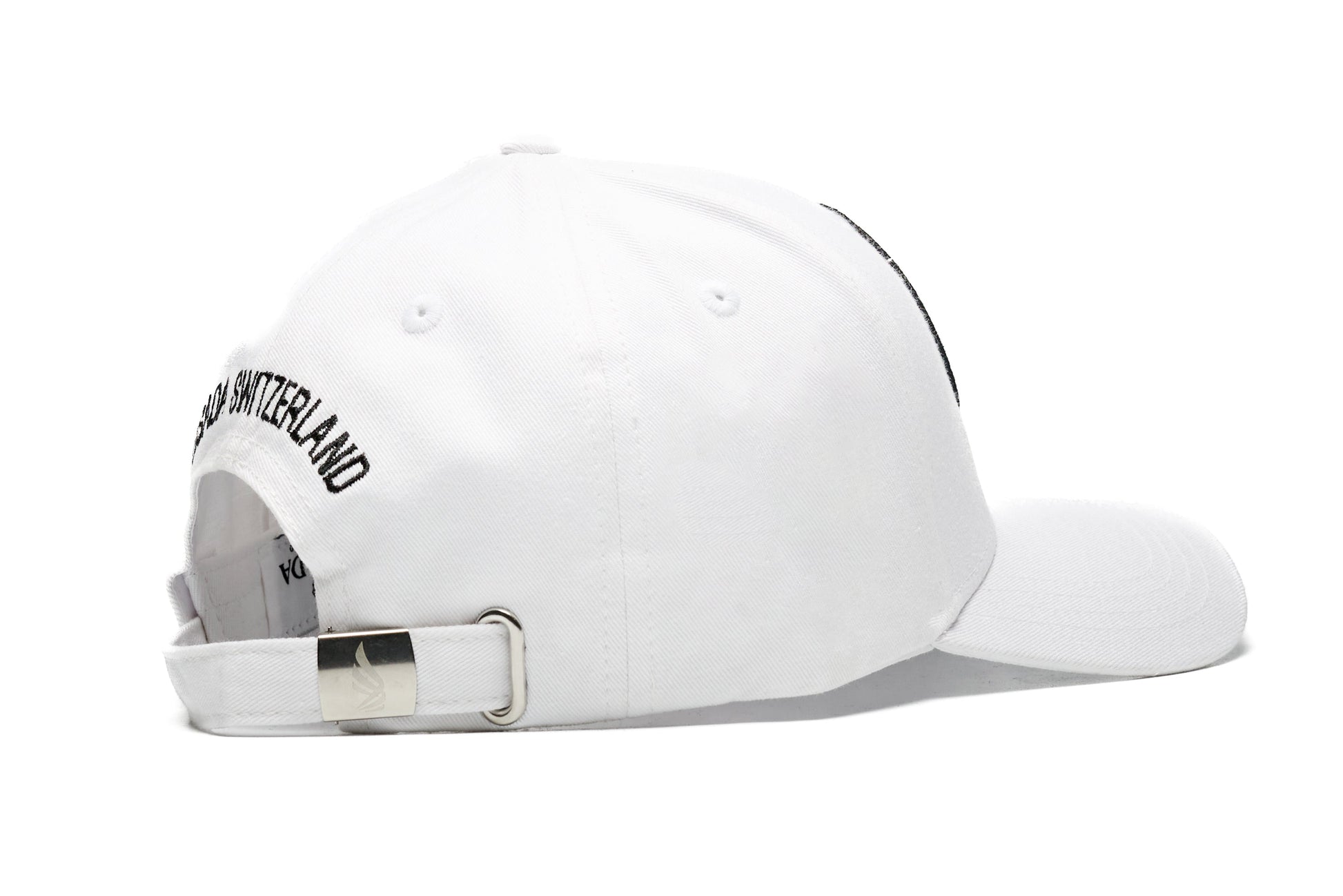 Cotton Twill Baseball Cap with Gisada Badge Label Patch - Gisada.com