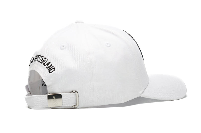 Cotton Twill Baseball Cap with Gisada Badge Label Patch - Gisada.com