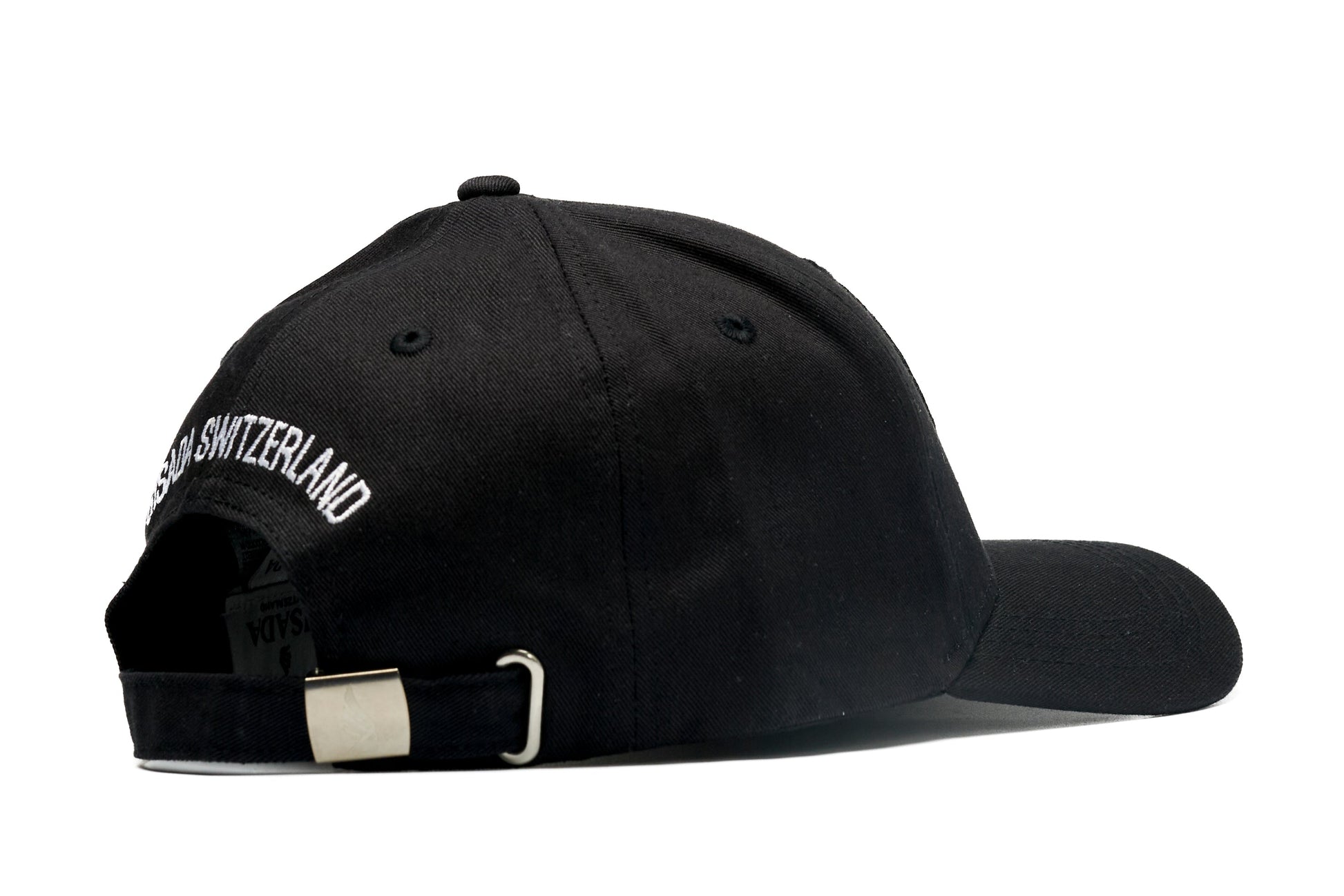 Cotton Twill Baseball Cap with Gisada Badge Label Patch - Gisada.com