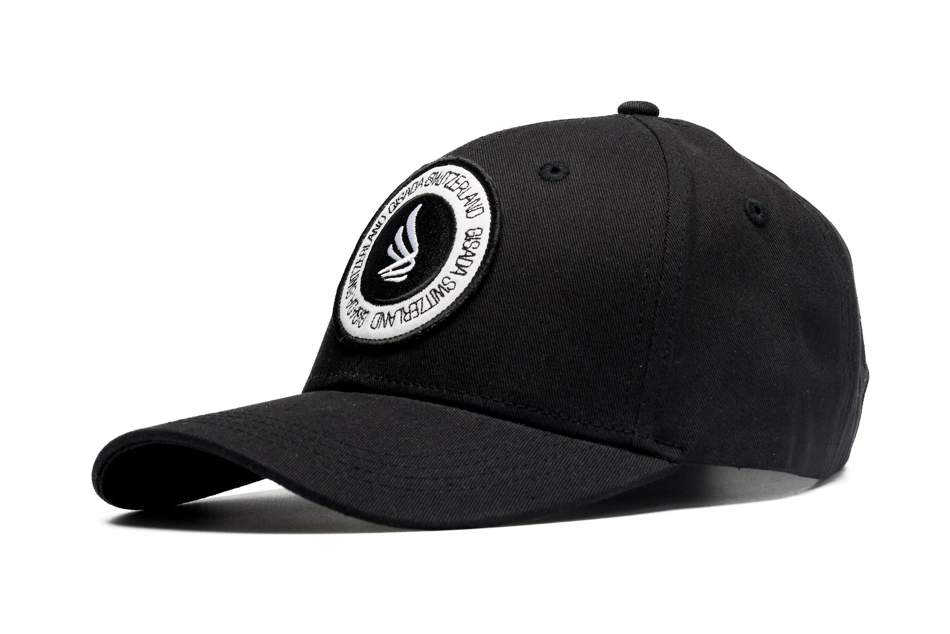 Cotton Twill Baseball Cap with Gisada Badge Label Patch - Gisada.com